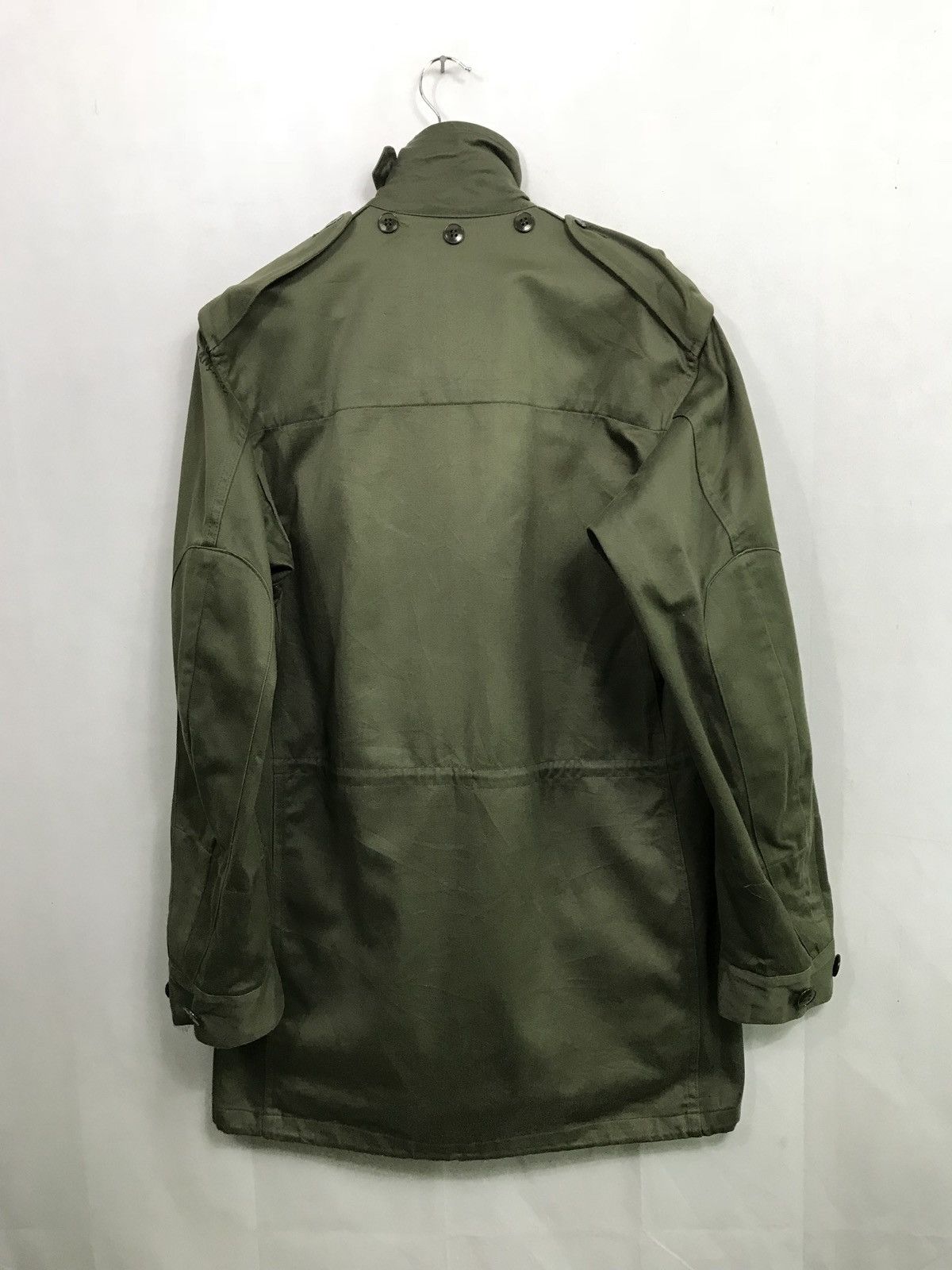 Vintage Military Sapivog Uxegney 1977 Armee Francaise Padded Combat Size US M / EU 48-50 / 2 - 13 Thumbnail