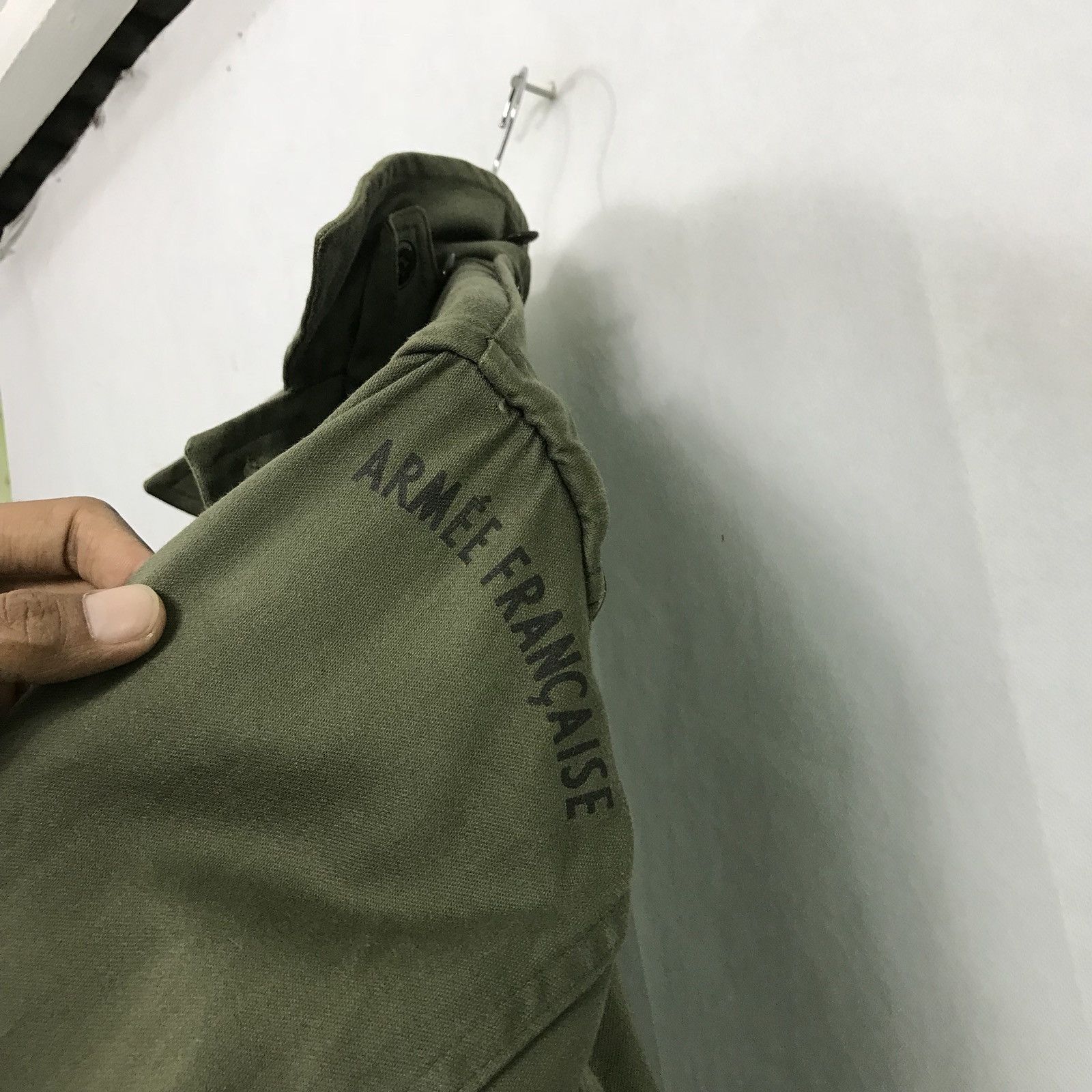 Vintage Military Sapivog Uxegney 1977 Armee Francaise Padded Combat Size US M / EU 48-50 / 2 - 2 Thumbnail