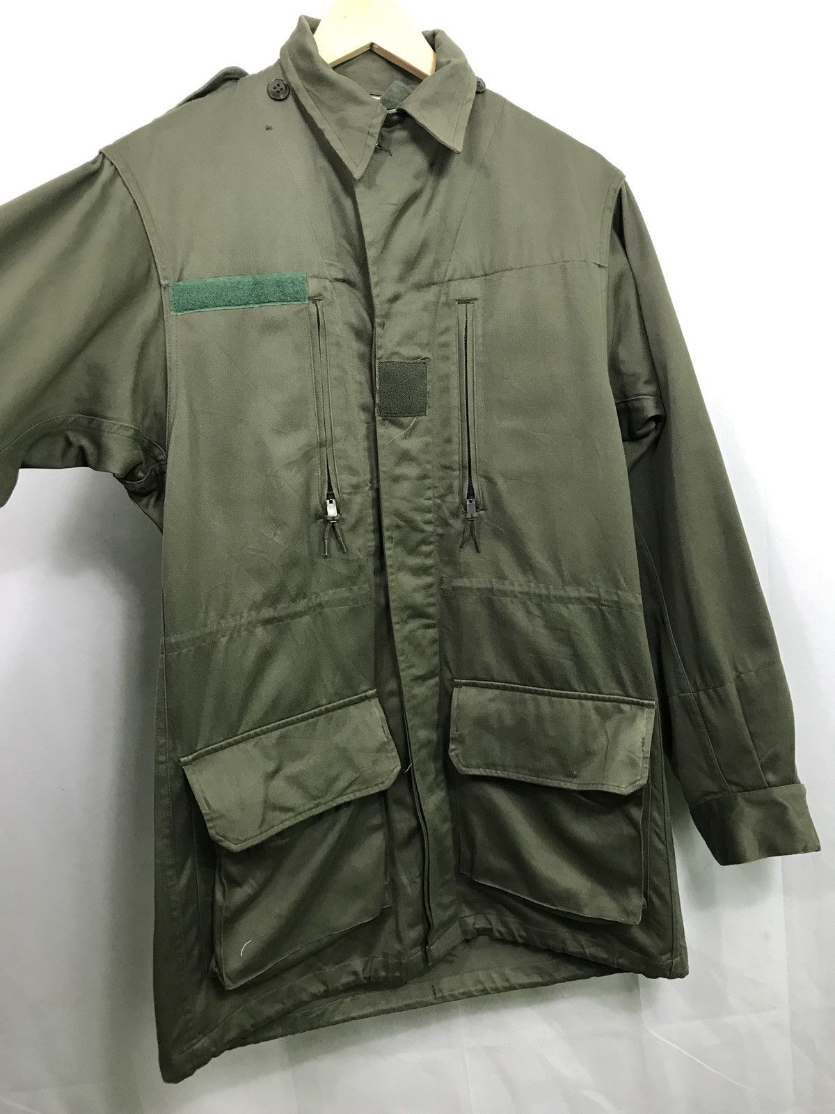 Vintage Military Sapivog Uxegney 1977 Armee Francaise Padded Combat Size US M / EU 48-50 / 2 - 8 Thumbnail
