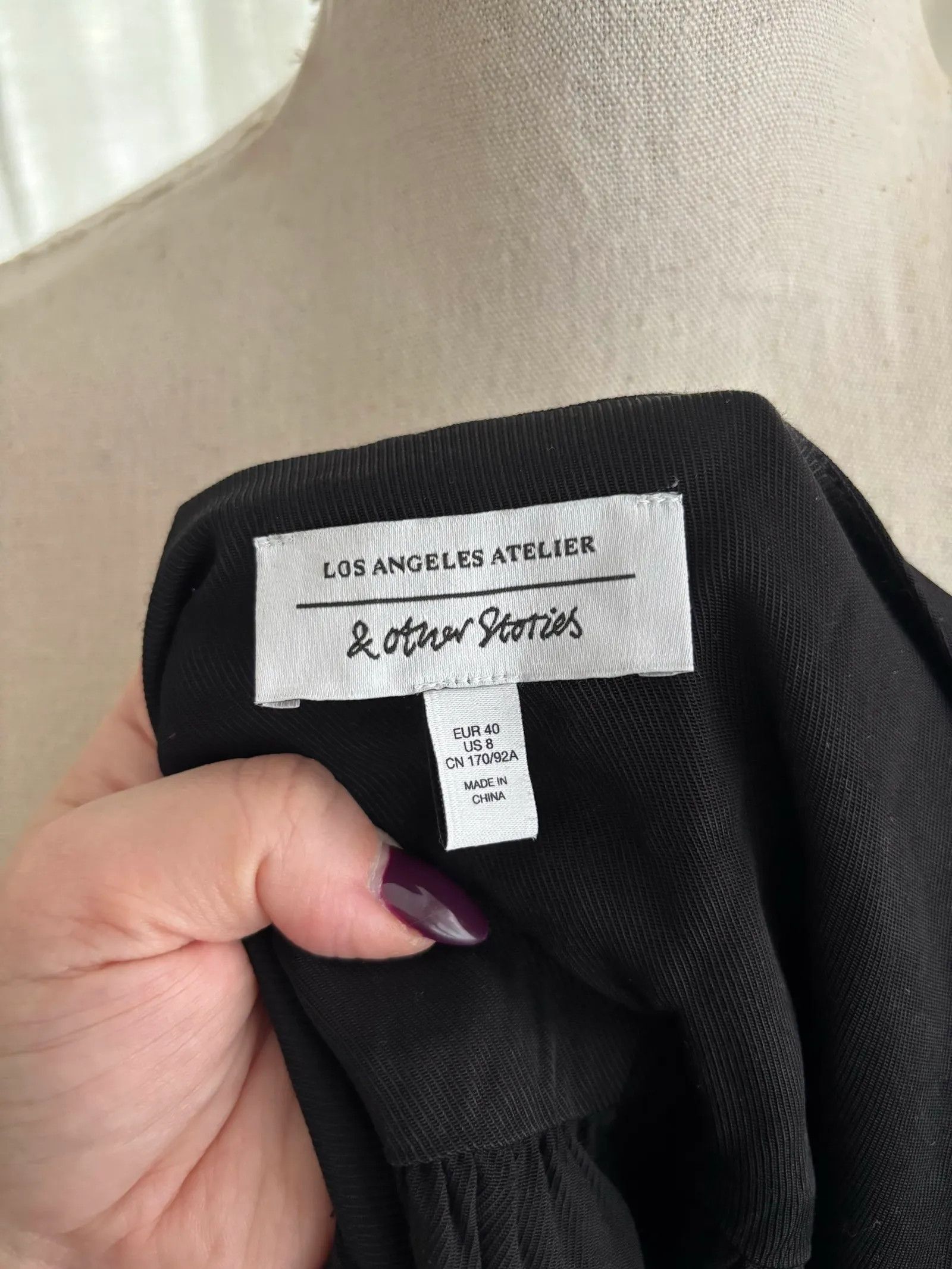 & Other Stories & Other Stories Blouse Size M / US 6-8 / IT 42-44 - 2 Thumbnail