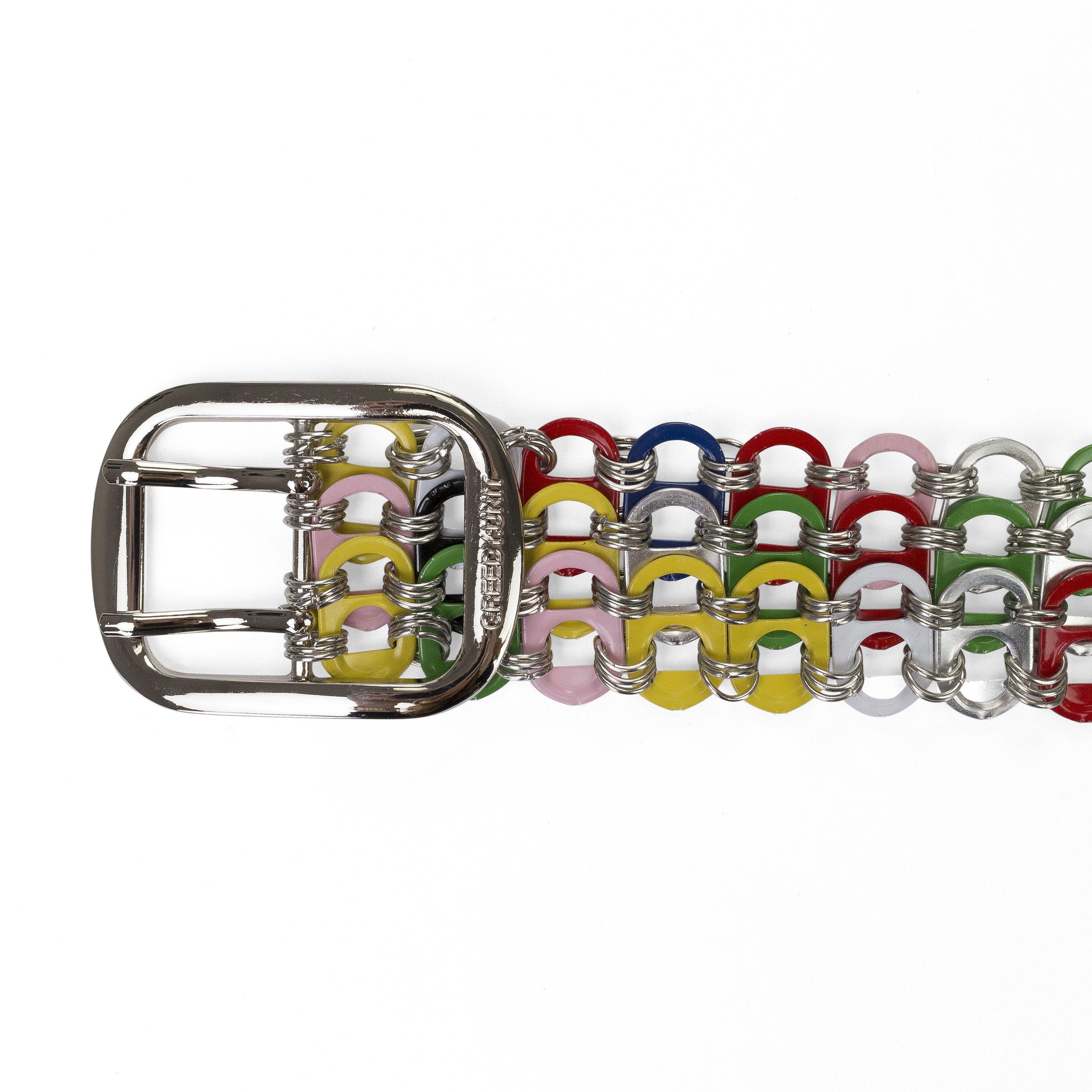 Greedy Unit MULTICOLOR BOTTLE TAB BELT SIZE OS Size ONE SIZE - 3 Thumbnail