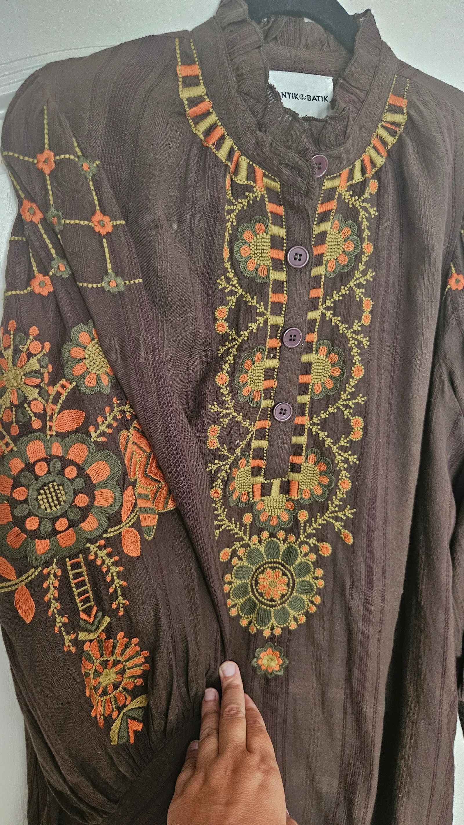 Antik Batik Antik Batik Cami dress Dress Size M / US 6-8 / IT 42-44 - 4 Thumbnail