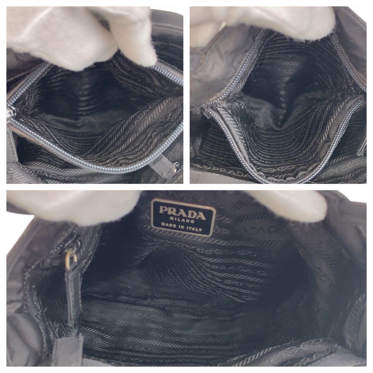 Prada Prada Prada Tessuto Nylon 2way Bag Others Shoulder Bag DUTY FREE for USA Size ONE SIZE - 9 Thumbnail
