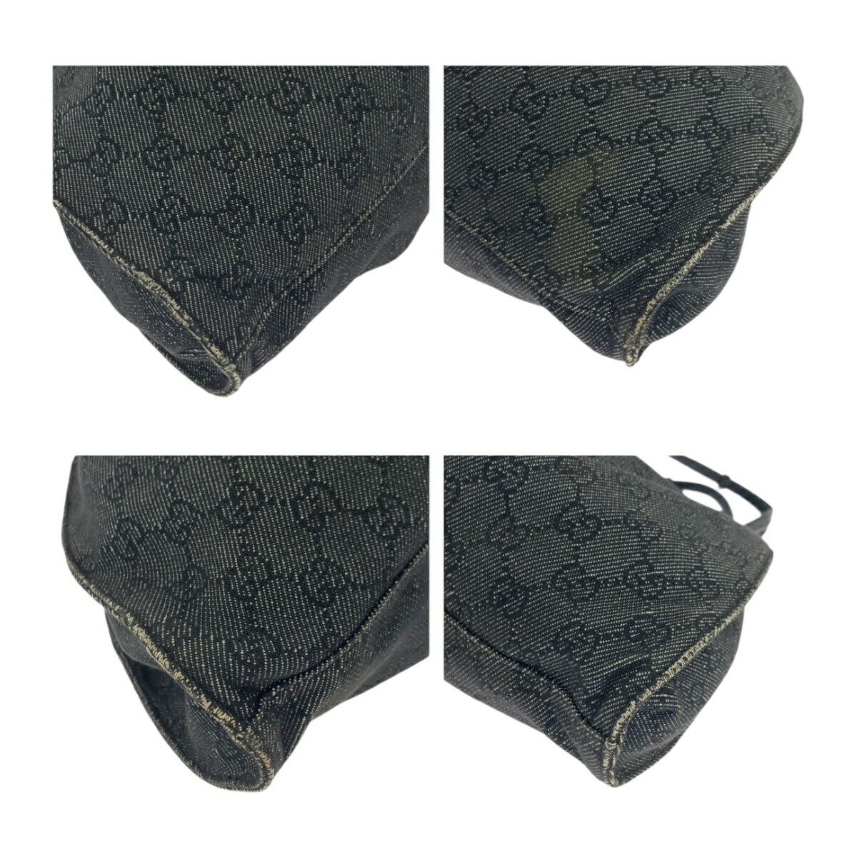 Gucci Gucci Gucci GG Canvas Handbag Canvas Handbag 76554 Size ONE SIZE - 3 Thumbnail