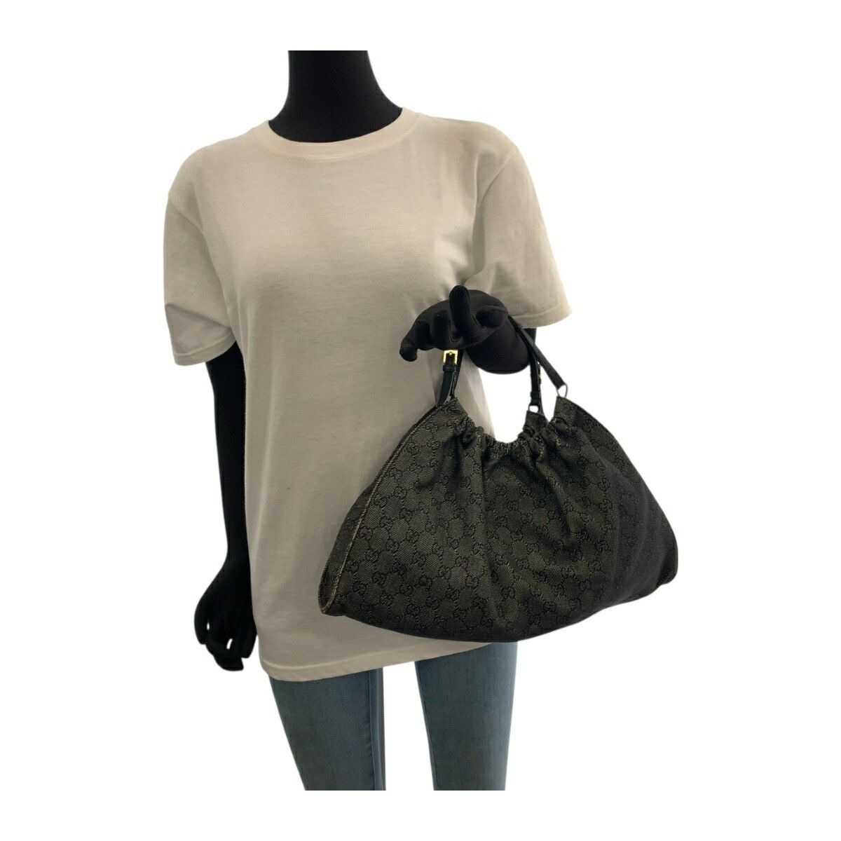 Gucci Gucci Gucci GG Canvas Handbag Canvas Handbag 76554 Size ONE SIZE - 6 Thumbnail