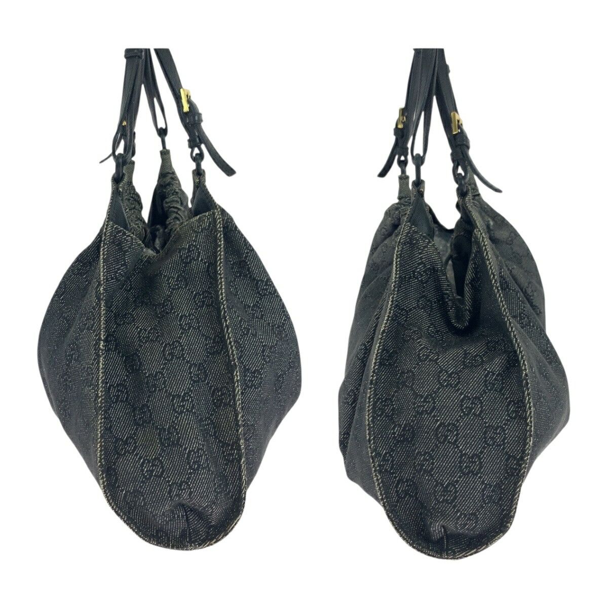 Gucci Gucci Gucci GG Canvas Handbag Canvas Handbag 76554 Size ONE SIZE - 5 Thumbnail