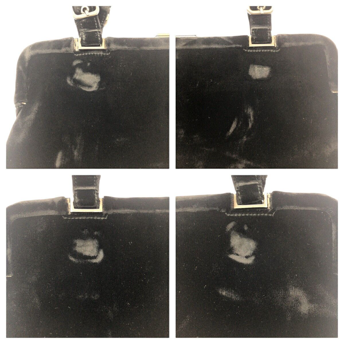 Prada Prada Prada Velour Tote Bag Others Tote Bag DUTY FREE for USA Size ONE SIZE - 5 Thumbnail