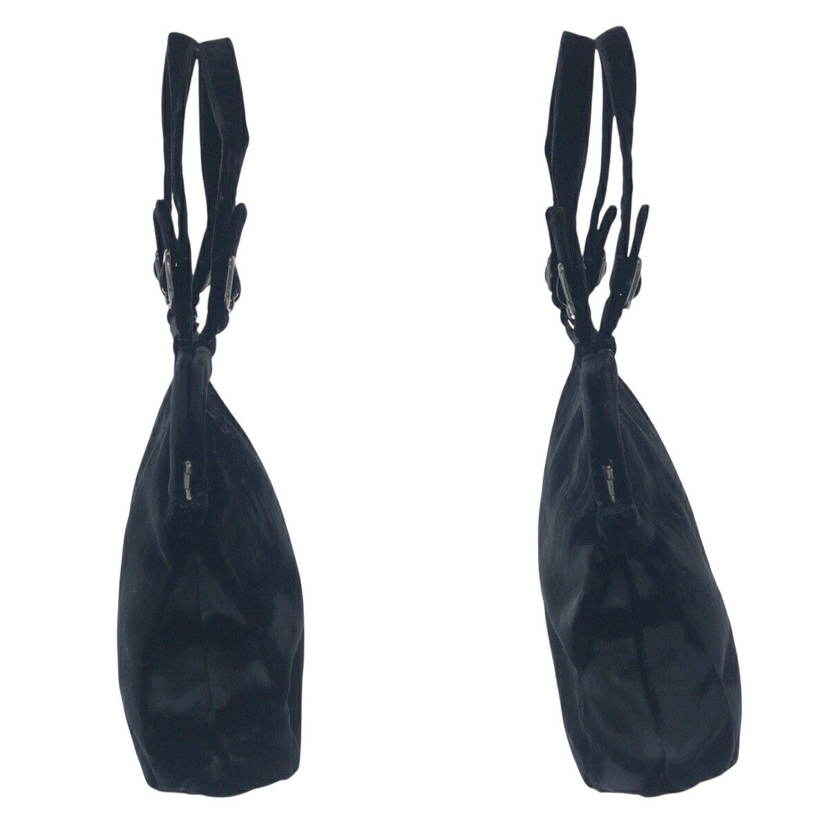 Prada Prada Prada Velour Tote Bag Others Tote Bag DUTY FREE for USA Size ONE SIZE - 8 Thumbnail