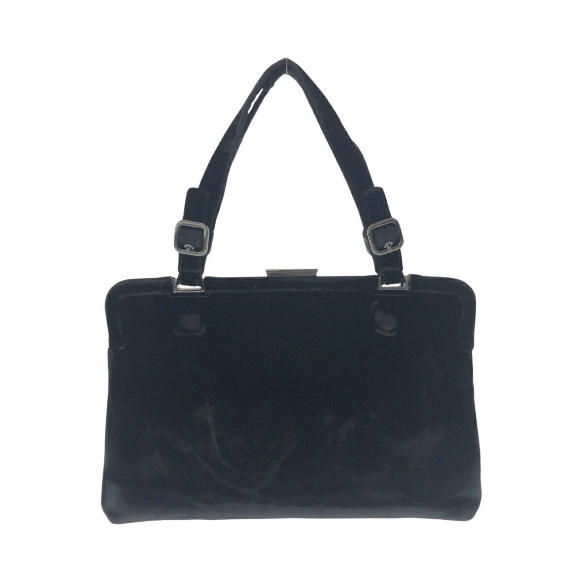 Prada Prada Prada Velour Tote Bag Others Tote Bag DUTY FREE for USA Size ONE SIZE - 2 Thumbnail