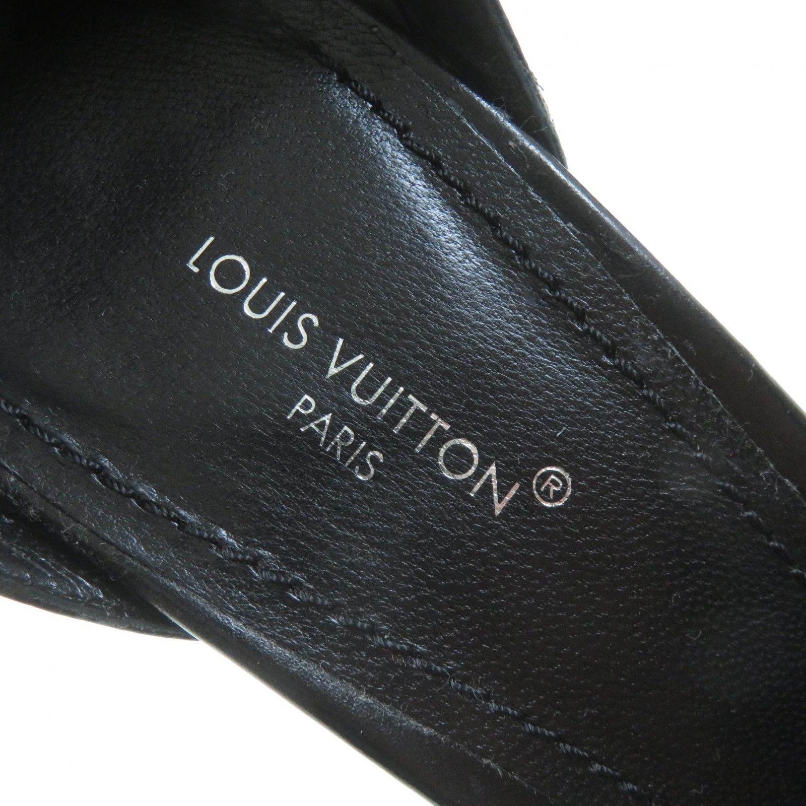 Louis Vuitton Louis Vuitton Louis Vuitton HEELED SANDALS Monogram Heeled Sandals Canvas Shoes Size ONE SIZE - 11 Thumbnail