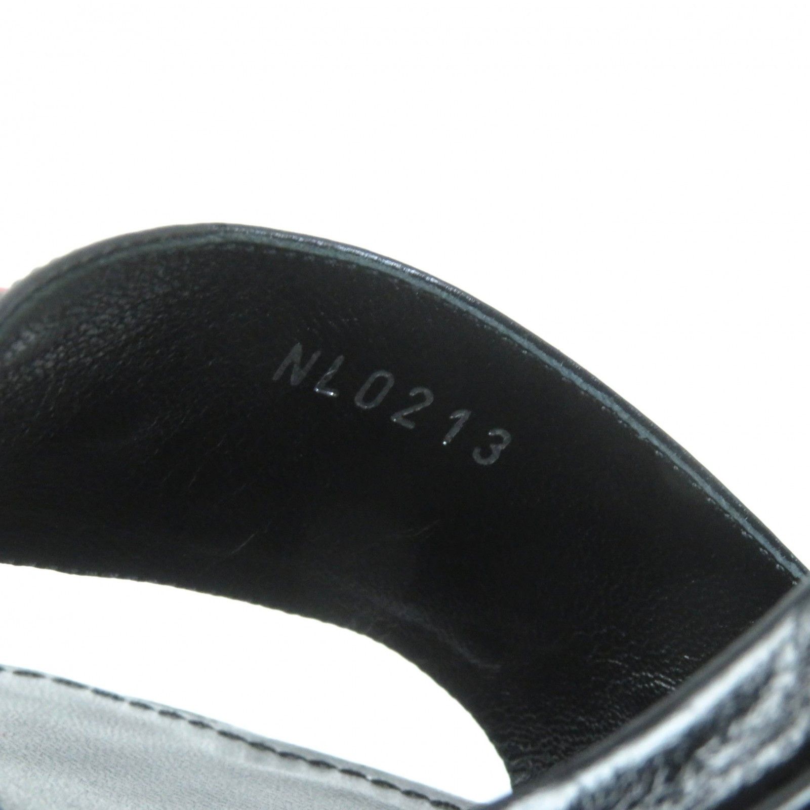 Louis Vuitton Louis Vuitton Louis Vuitton HEELED SANDALS Monogram Heeled Sandals Canvas Shoes Size ONE SIZE - 12 Thumbnail