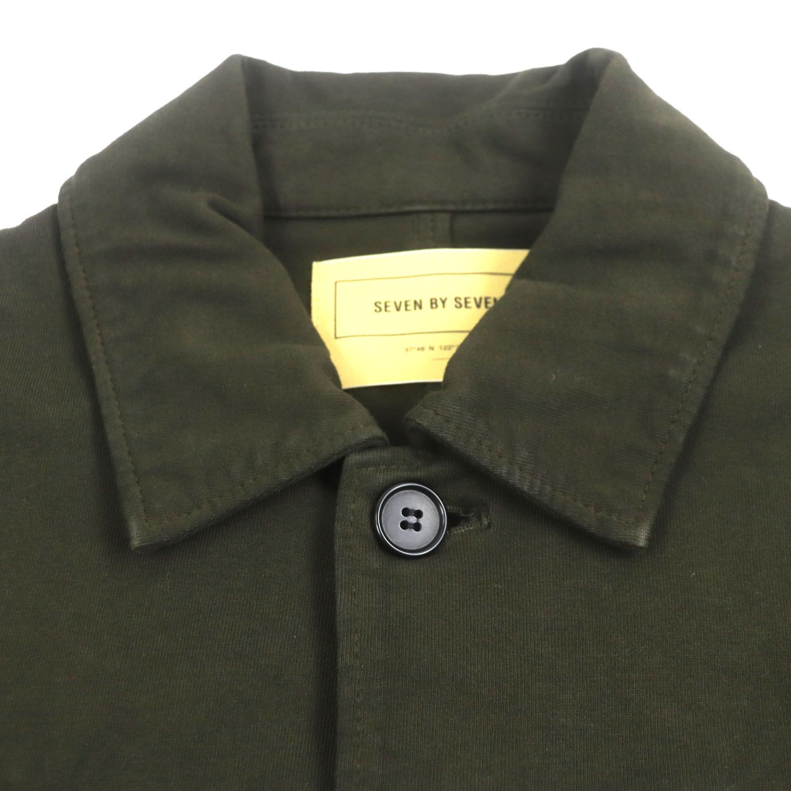 Other Other SEVEN BY SEVEN Jacket shirt Cotton Jacket shirt Cotton Outerwear DUTY FREE for USA Size ONE SIZE - 2 Thumbnail