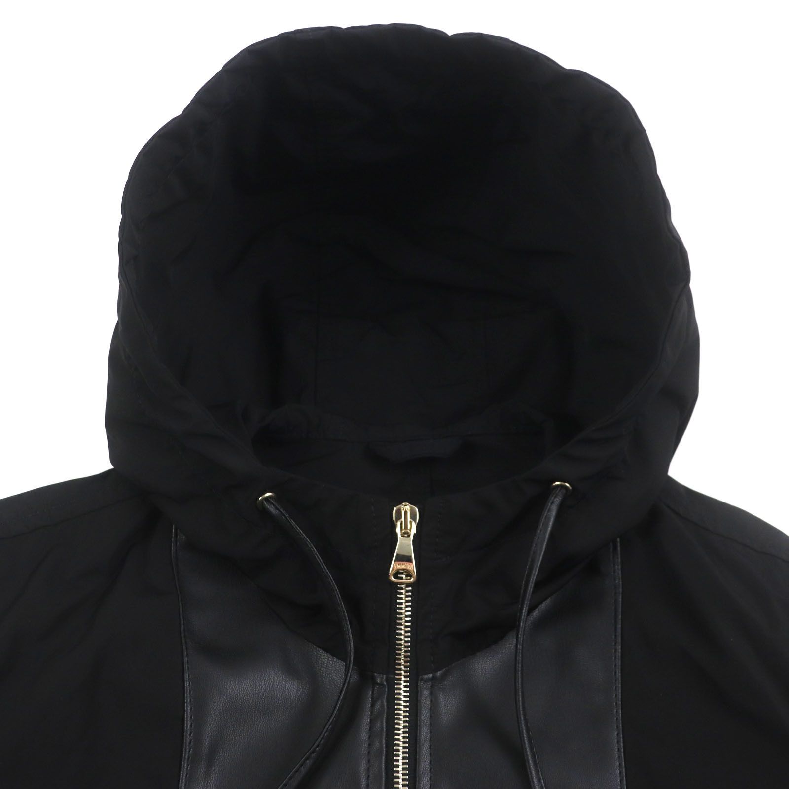 Other Other Emmeti Hoodie Double Zip Up Polyester Sweatshirt Others Sweatshirts & Hoodies Size ONE SIZE - 2 Thumbnail