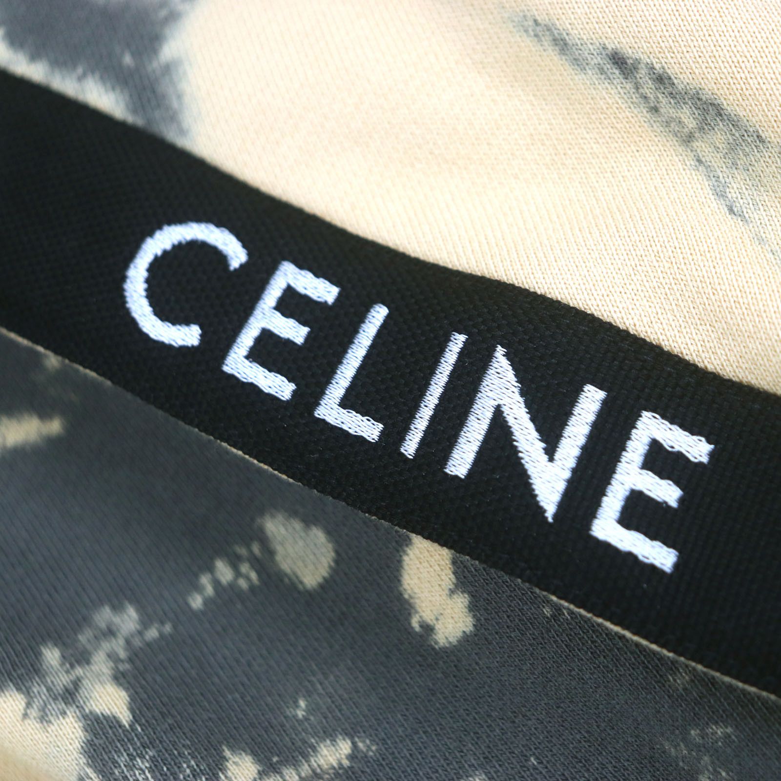 Celine Celine Celine Hoodie Cotton Sweatshirt Cotton Sweatshirts & Hoodies Size ONE SIZE - 5 Thumbnail