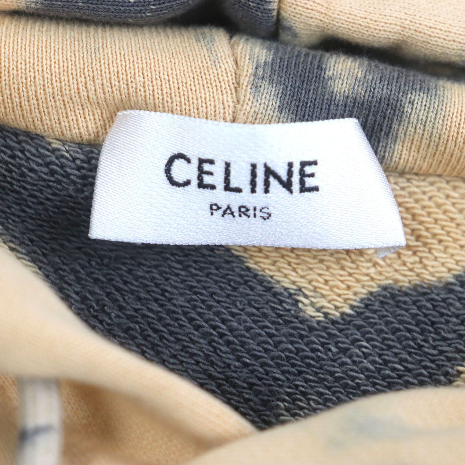 Celine Celine Celine Hoodie Cotton Sweatshirt Cotton Sweatshirts & Hoodies Size ONE SIZE - 6 Thumbnail