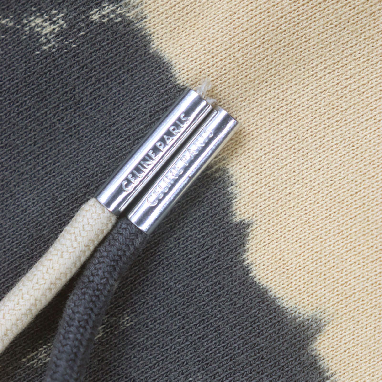 Celine Celine Celine Hoodie Cotton Sweatshirt Cotton Sweatshirts & Hoodies Size ONE SIZE - 4 Thumbnail