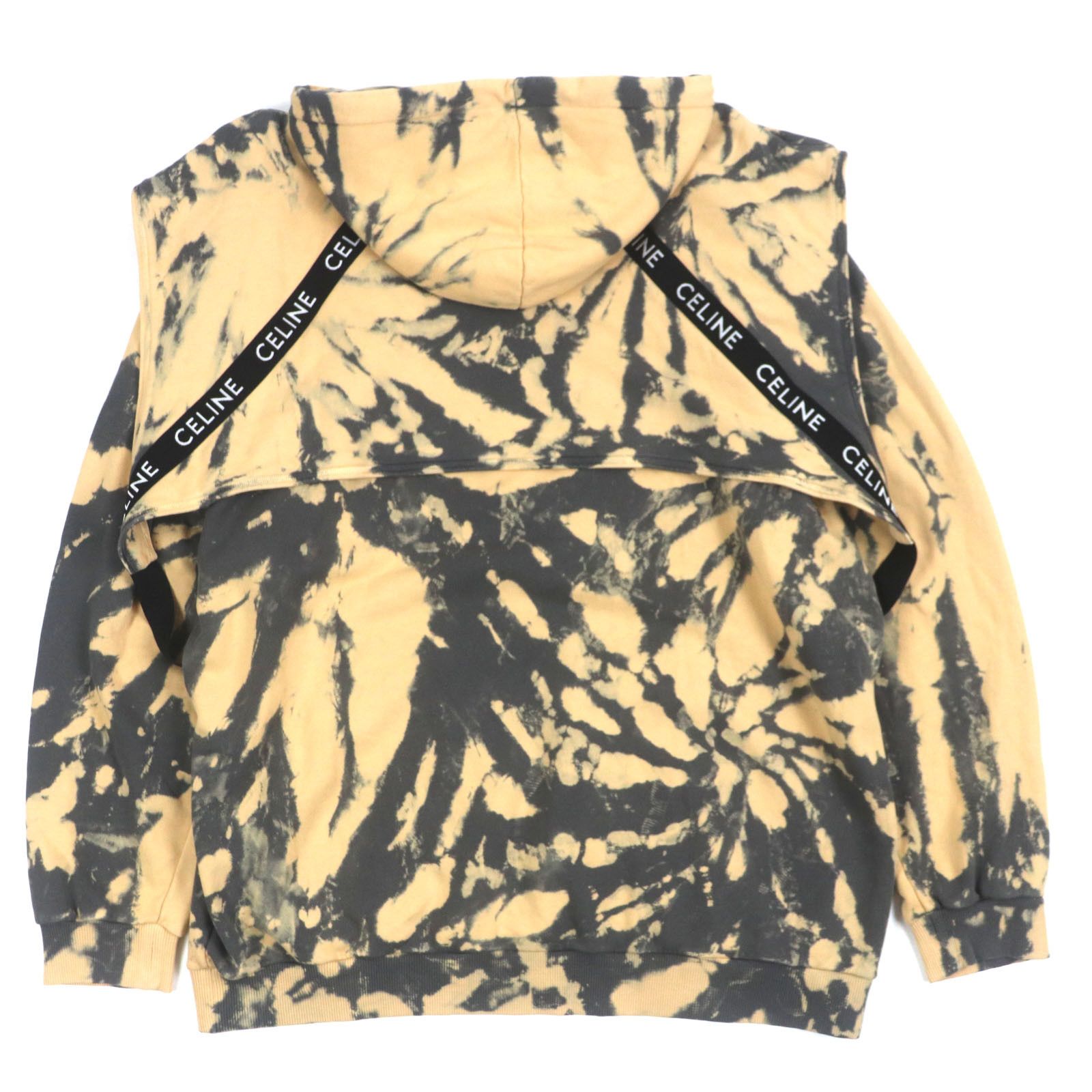 Celine Celine Celine Hoodie Cotton Sweatshirt Cotton Sweatshirts & Hoodies Size ONE SIZE - 3 Thumbnail