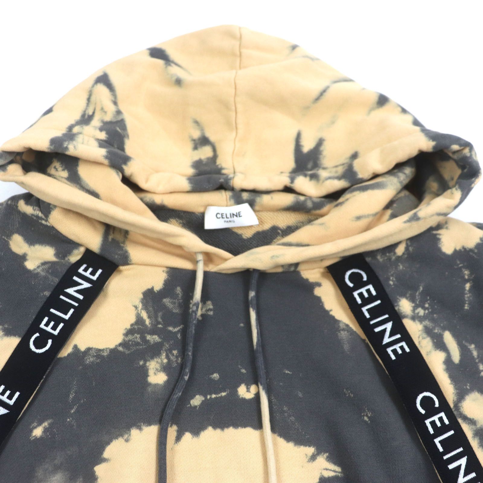 Celine Celine Celine Hoodie Cotton Sweatshirt Cotton Sweatshirts & Hoodies Size ONE SIZE - 2 Thumbnail