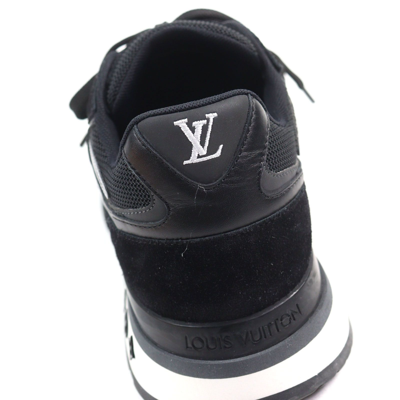 Louis Vuitton Louis Vuitton Louis Vuitton LV Initials Leather Sneakers Leather Shoes 1A9J1D Size ONE SIZE - 10 Thumbnail
