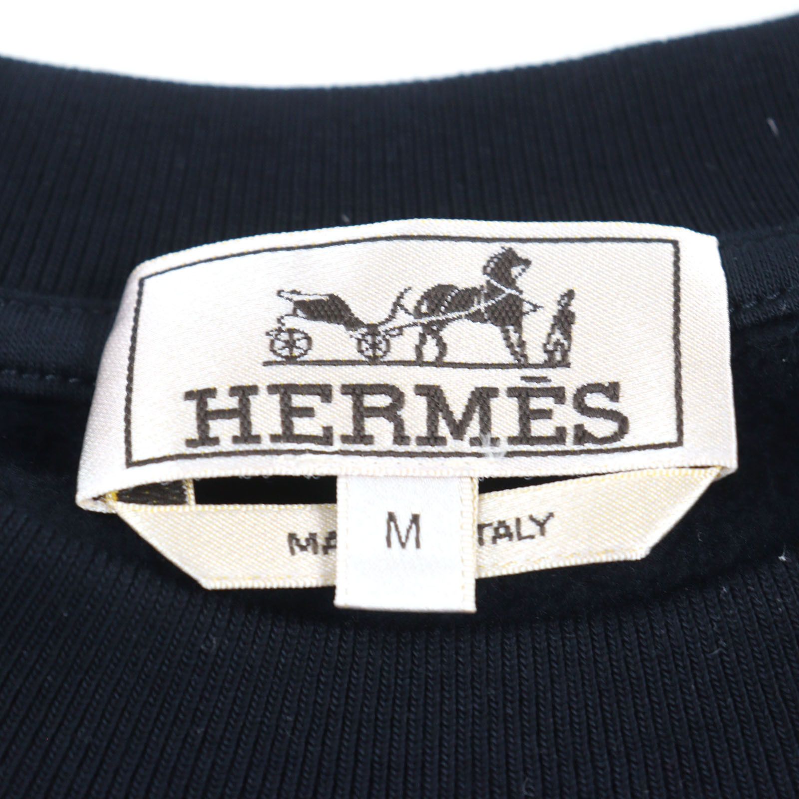 Hermes Hermes Hermes Boite Surprise H logo Chaine d'Ancre Sweatshirt Cotton Sweatshirts & Hoodies Size ONE SIZE - 6 Thumbnail