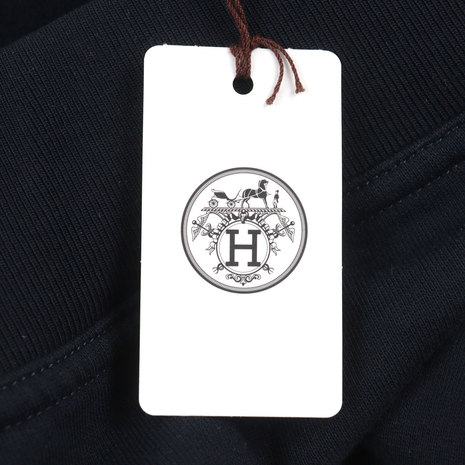 Hermes Hermes Hermes Boite Surprise H logo Chaine d'Ancre Sweatshirt Cotton Sweatshirts & Hoodies Size ONE SIZE - 10 Thumbnail