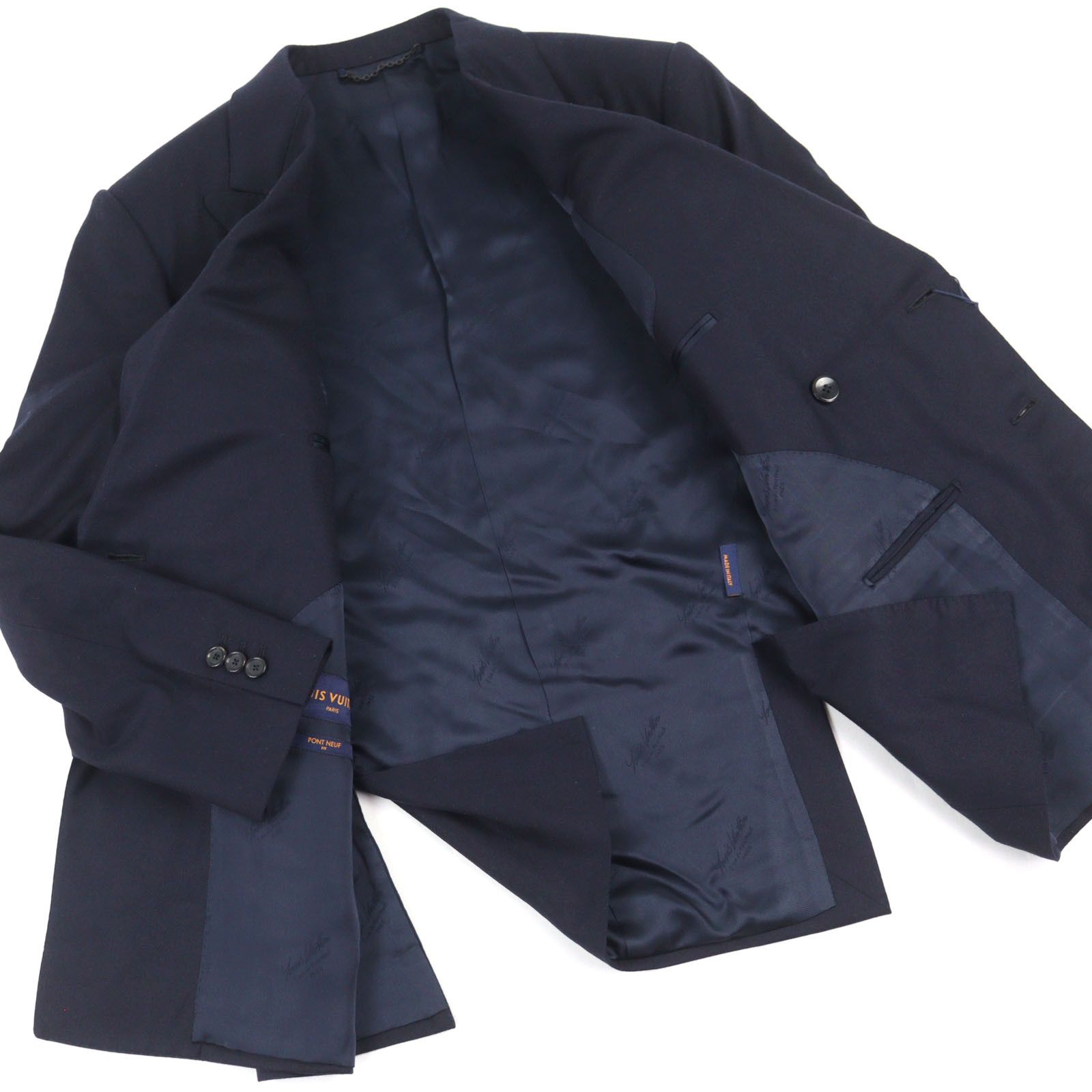 Louis Vuitton Louis Vuitton Louis Vuitton Suit Leather Patch Suit Leather Suits Size ONE SIZE - 3 Thumbnail