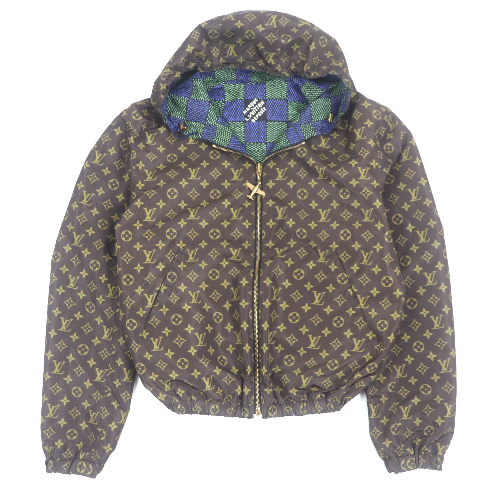 Louis Vuitton Louis Vuitton Louis Vuitton 1AHBIU Polyester Hoodie Others Sweatshirts & Hoodies 1AHBIU Size ONE SIZE - 2 Thumbnail