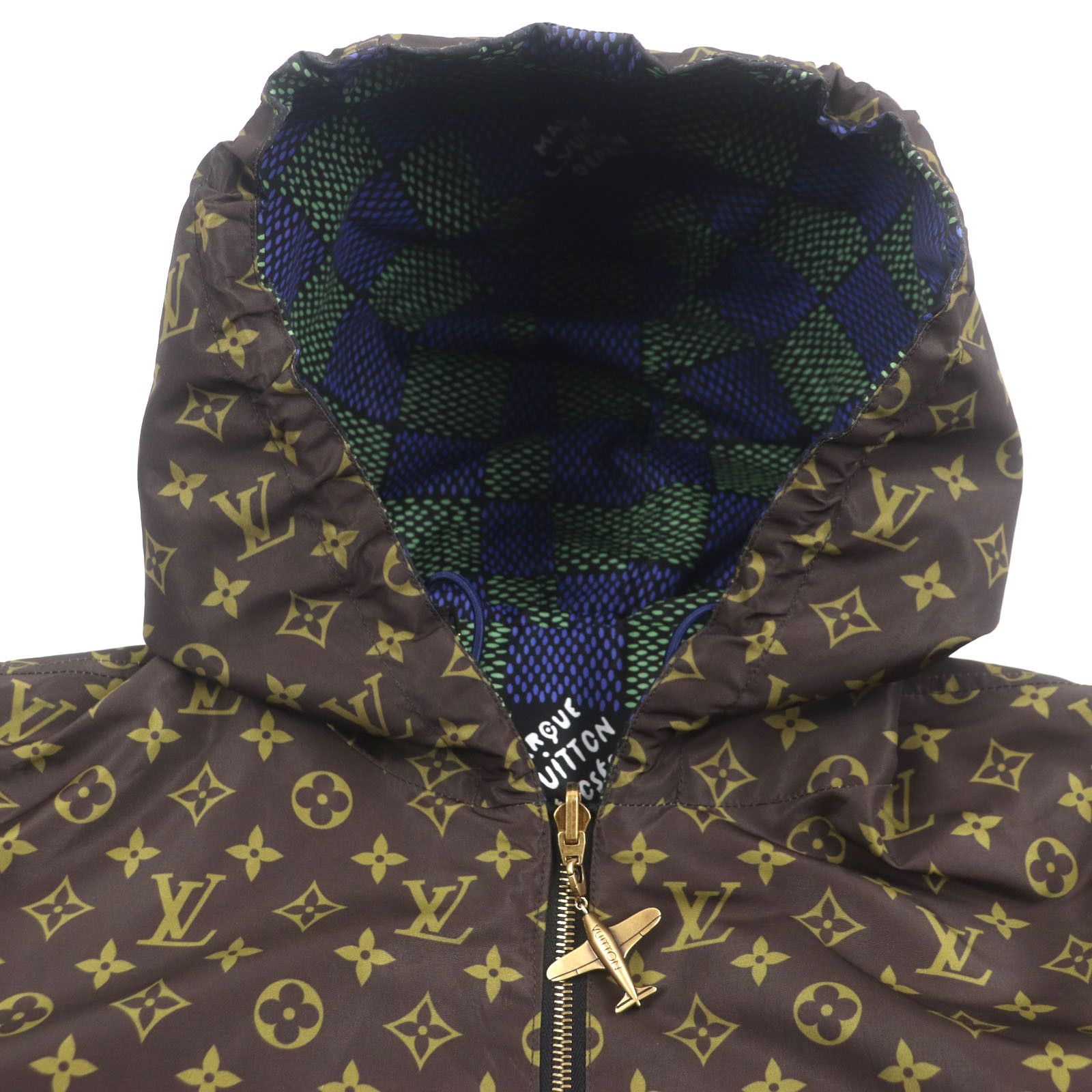 Louis Vuitton Louis Vuitton Louis Vuitton 1AHBIU Polyester Hoodie Others Sweatshirts & Hoodies 1AHBIU Size ONE SIZE - 4 Thumbnail