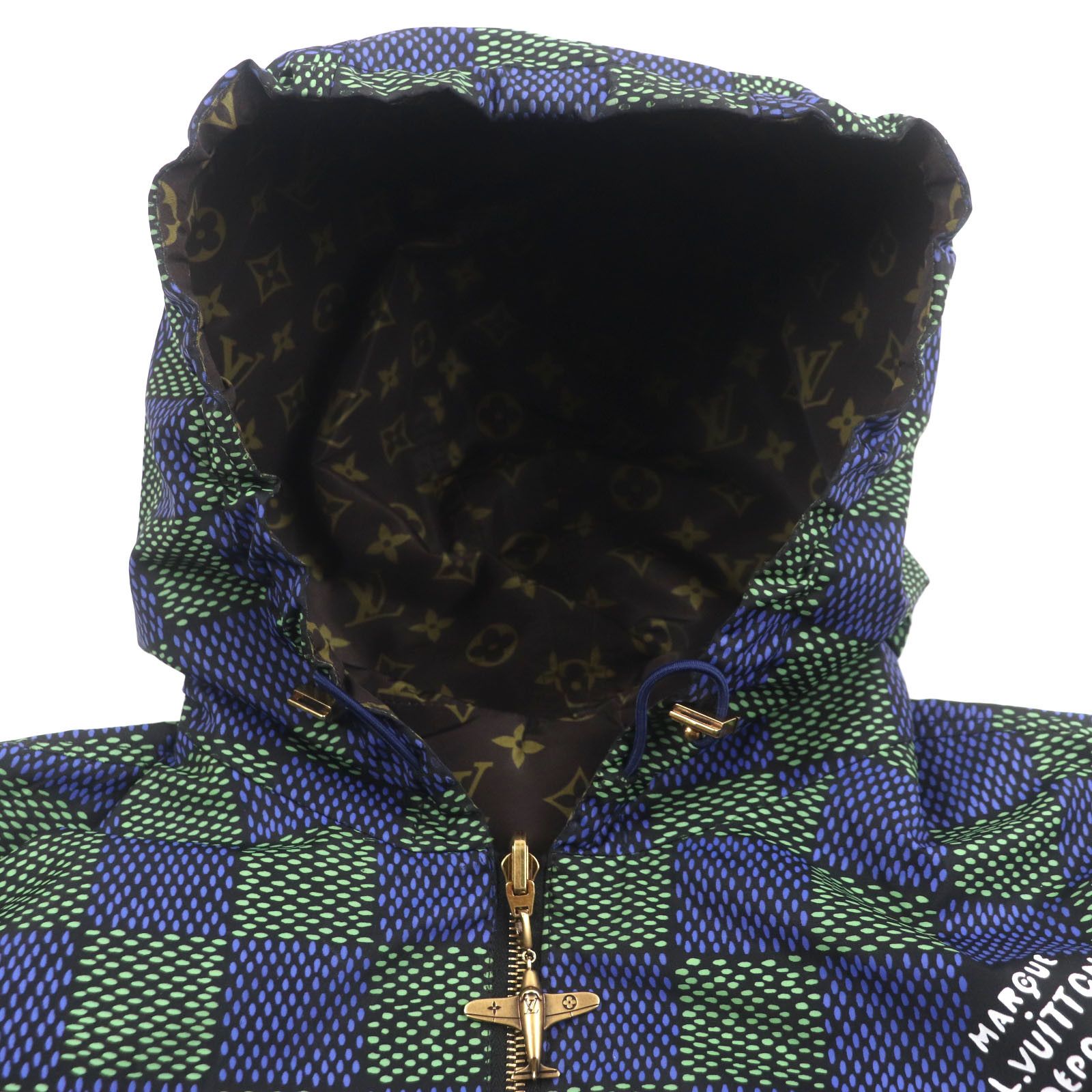 Louis Vuitton Louis Vuitton Louis Vuitton 1AHBIU Polyester Hoodie Others Sweatshirts & Hoodies 1AHBIU Size ONE SIZE - 3 Thumbnail