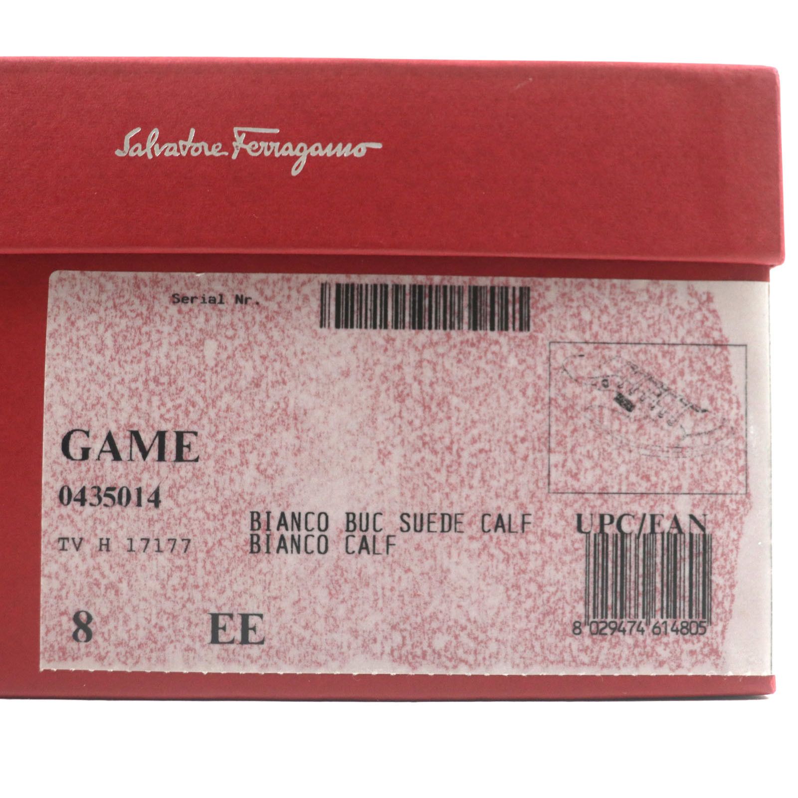 Salvatore Ferragamo Salvatore Ferragamo Salvatore Ferragamo Low cut sneakers Mesh Sneakers Others Shoes DUTY FREE for USA Size ONE SIZE - 11 Thumbnail