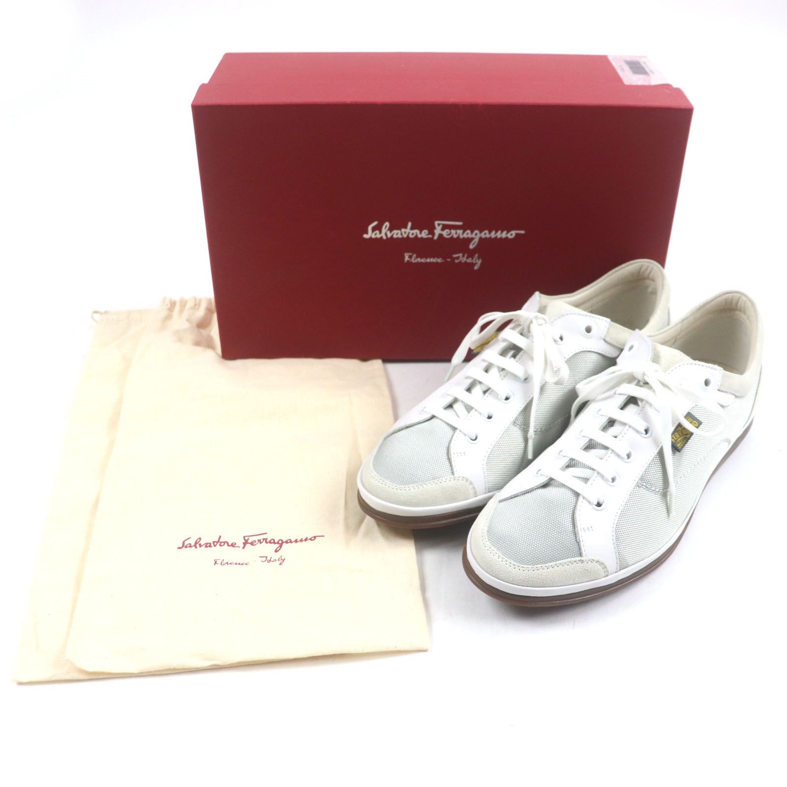 Salvatore Ferragamo Salvatore Ferragamo Salvatore Ferragamo Low cut sneakers Mesh Sneakers Others Shoes DUTY FREE for USA Size ONE SIZE - 2 Thumbnail