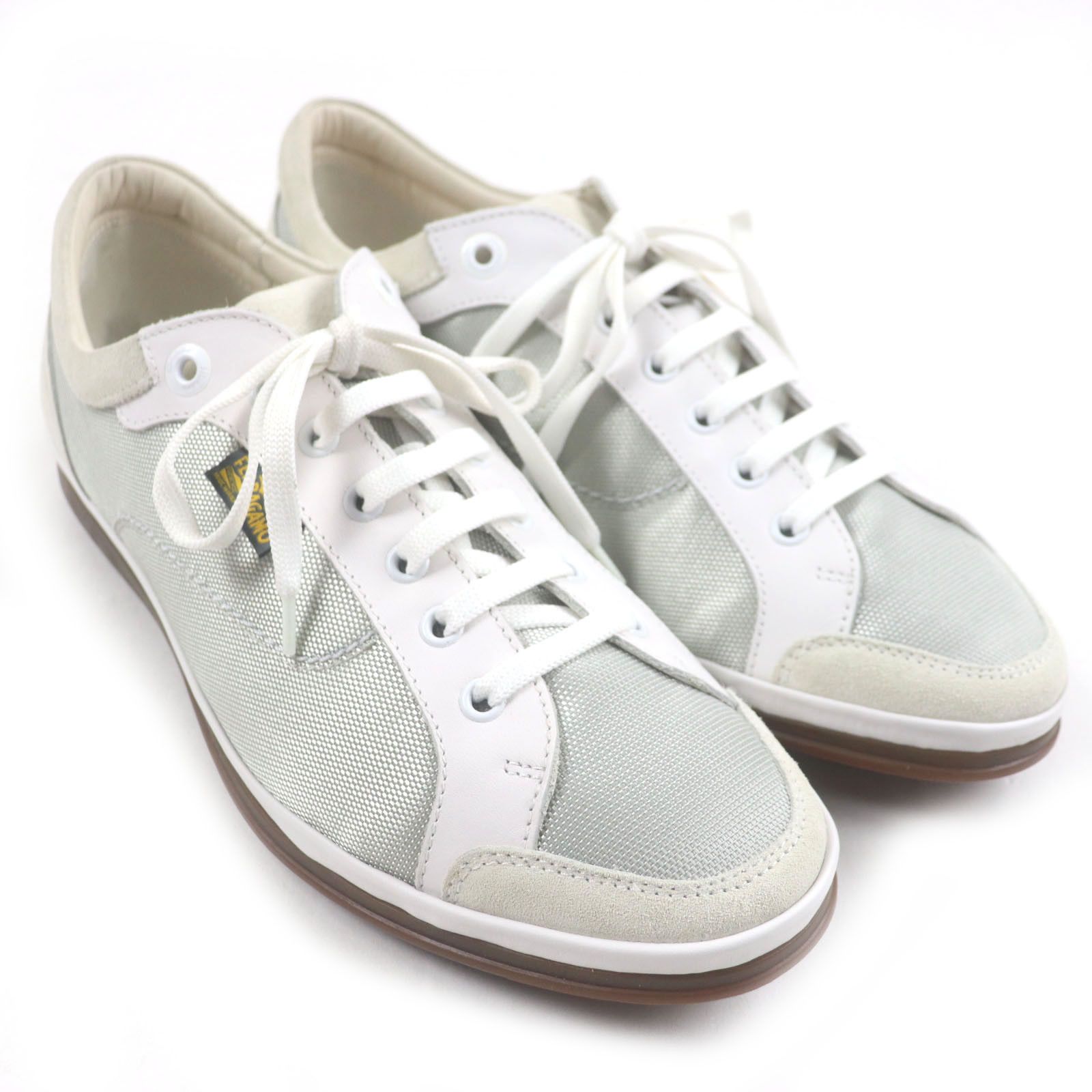 Salvatore Ferragamo Salvatore Ferragamo Salvatore Ferragamo Low cut sneakers Mesh Sneakers Others Shoes DUTY FREE for USA Size ONE SIZE - 3 Thumbnail