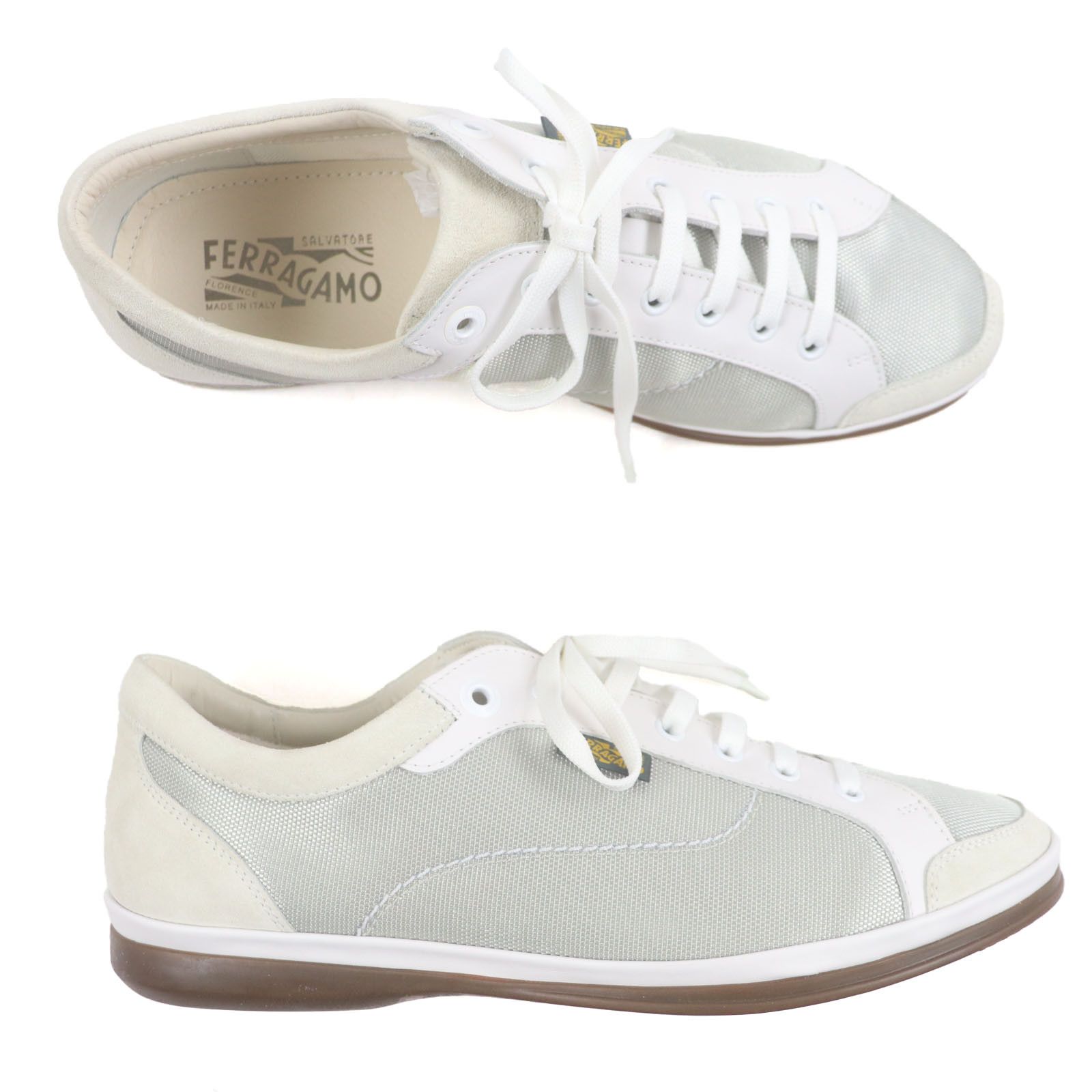 Salvatore Ferragamo Salvatore Ferragamo Salvatore Ferragamo Low cut sneakers Mesh Sneakers Others Shoes DUTY FREE for USA Size ONE SIZE - 6 Thumbnail