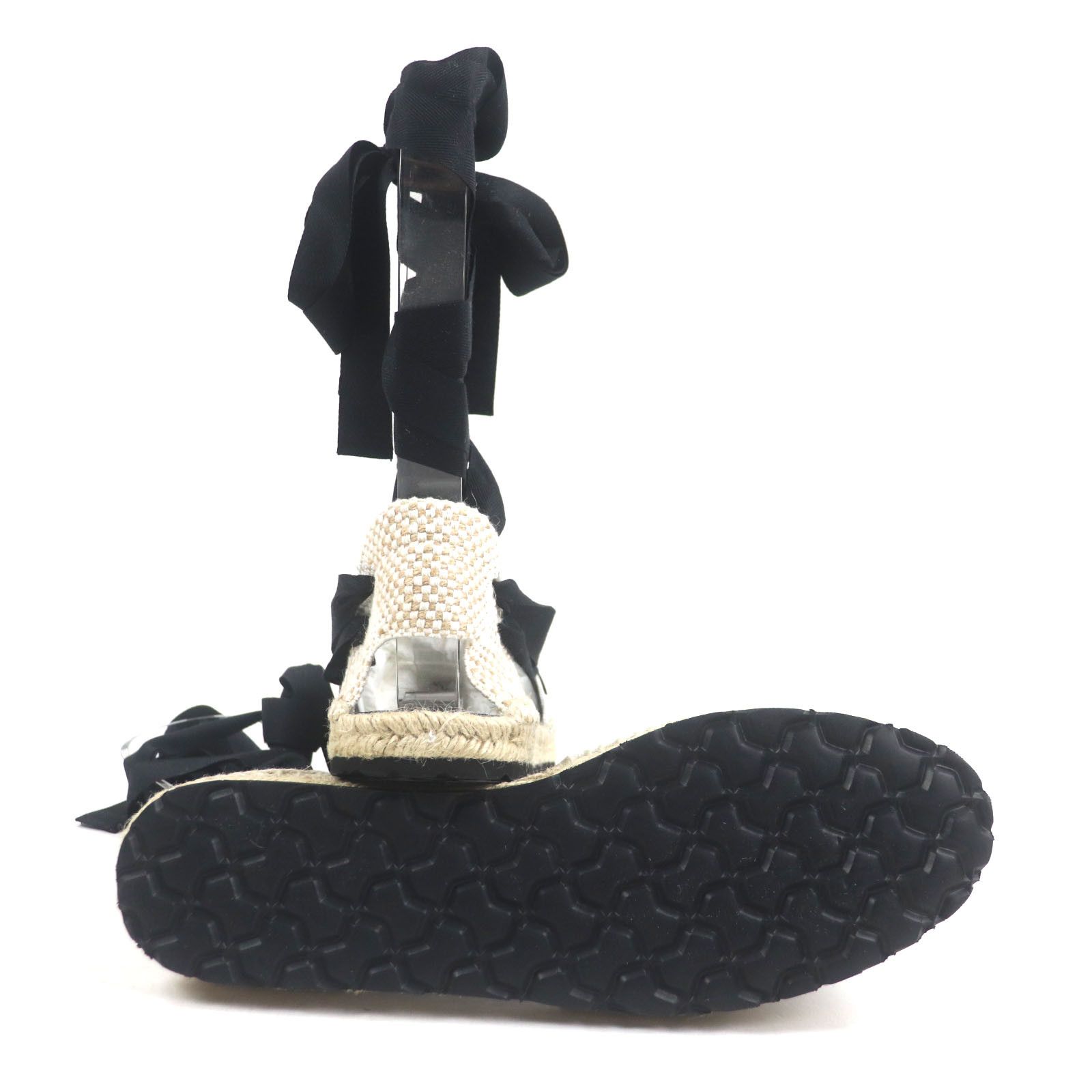 Loewe Loewe Loewe Espadrilles Canvas Sandals Canvas Shoes Size ONE SIZE - 6 Thumbnail
