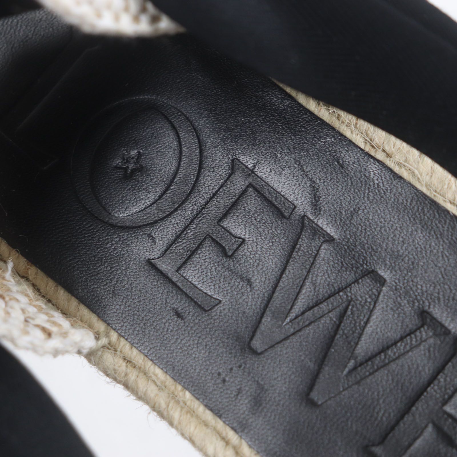 Loewe Loewe Loewe Espadrilles Canvas Sandals Canvas Shoes Size ONE SIZE - 9 Thumbnail
