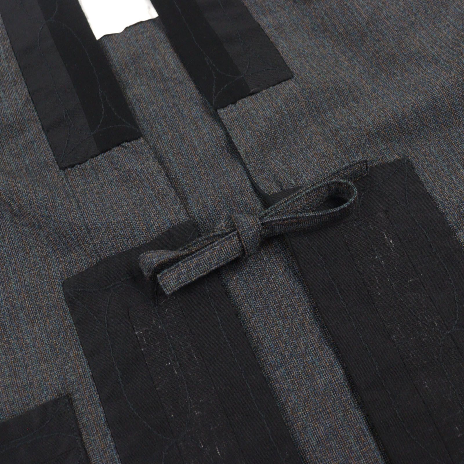 Other Other VISVIM RUUNPE COAT Patchwork Haori Wool Coat Others Outerwear Size ONE SIZE - 5 Thumbnail