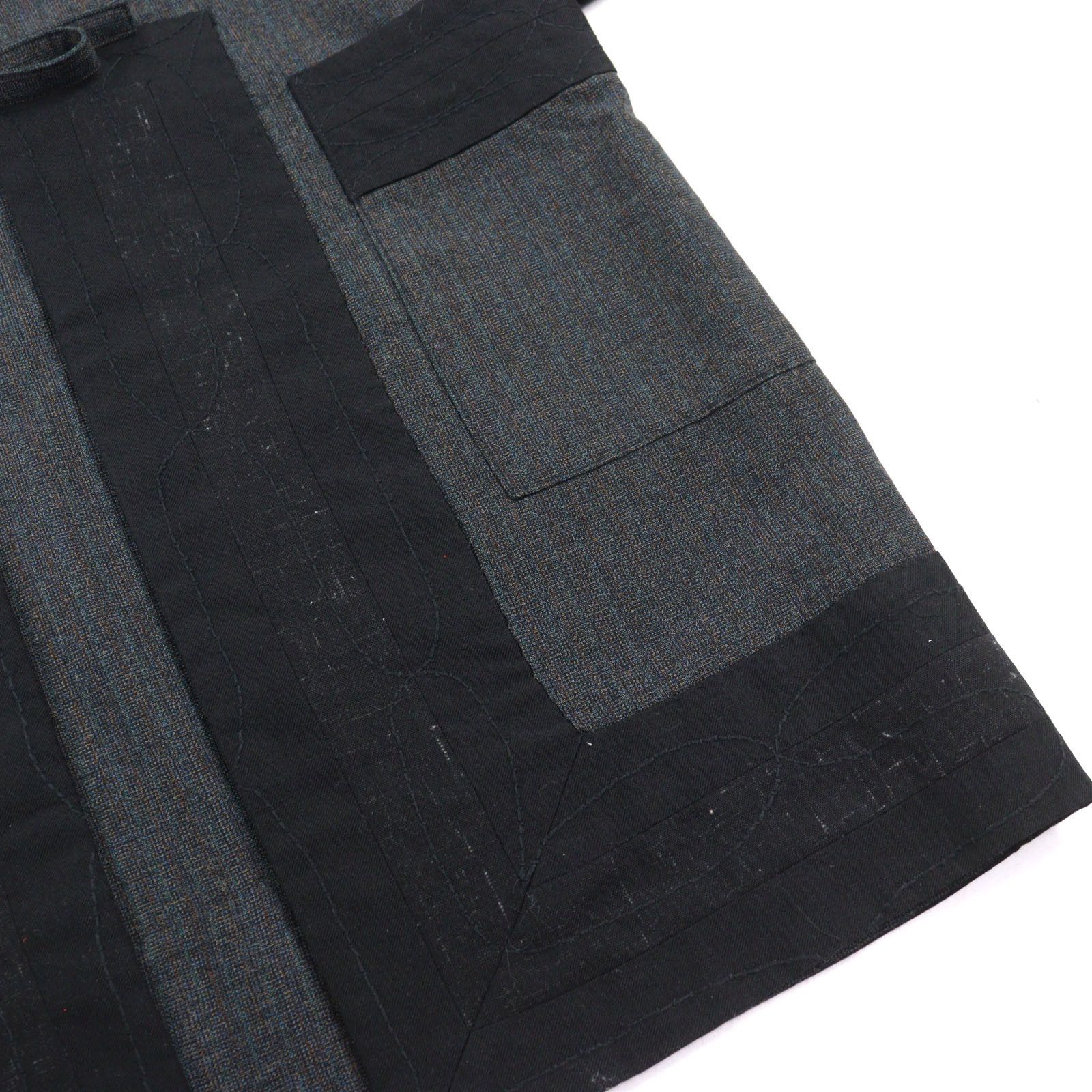 Other Other VISVIM RUUNPE COAT Patchwork Haori Wool Coat Others Outerwear Size ONE SIZE - 7 Thumbnail