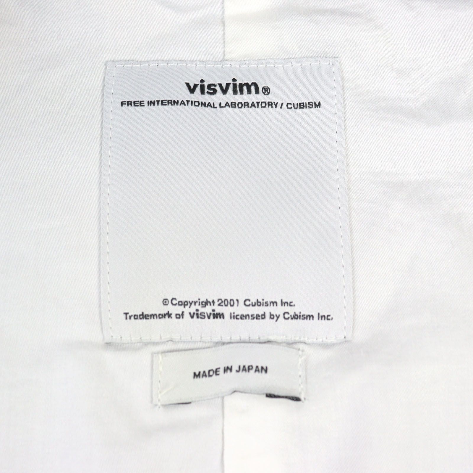 Other Other VISVIM RUUNPE COAT Patchwork Haori Wool Coat Others Outerwear Size ONE SIZE - 8 Thumbnail