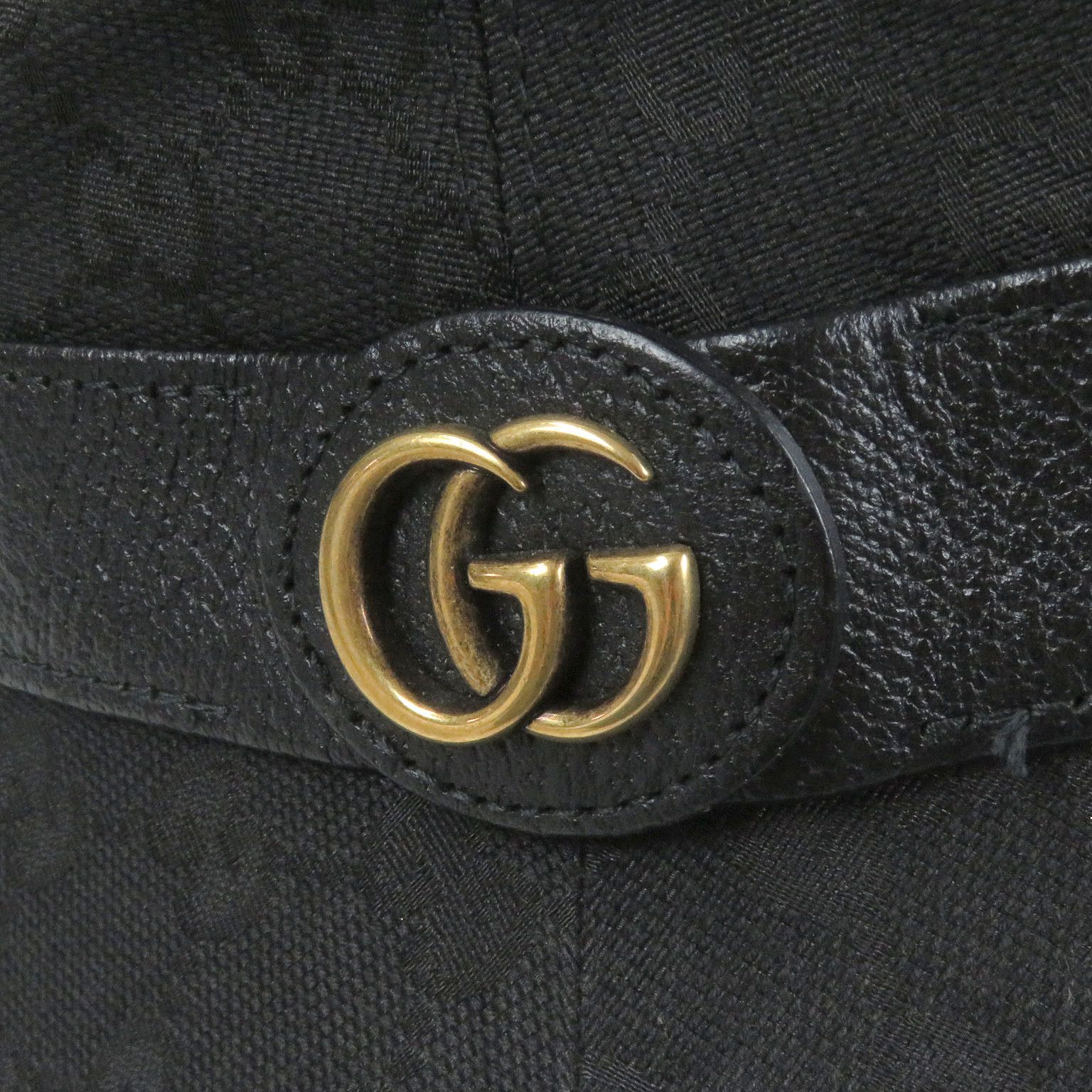 Gucci Gucci Gucci GG Marmont GG canvas polyester bucket hat Others Hats 576587 DUTY FREE for USA Size ONE SIZE - 5 Thumbnail