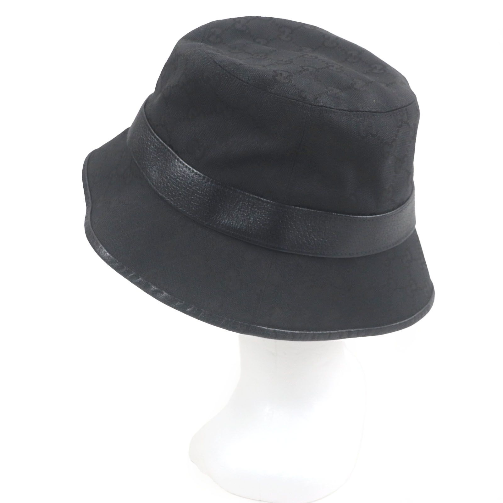 Gucci Gucci Gucci GG Marmont GG canvas polyester bucket hat Others Hats 576587 DUTY FREE for USA Size ONE SIZE - 2 Thumbnail