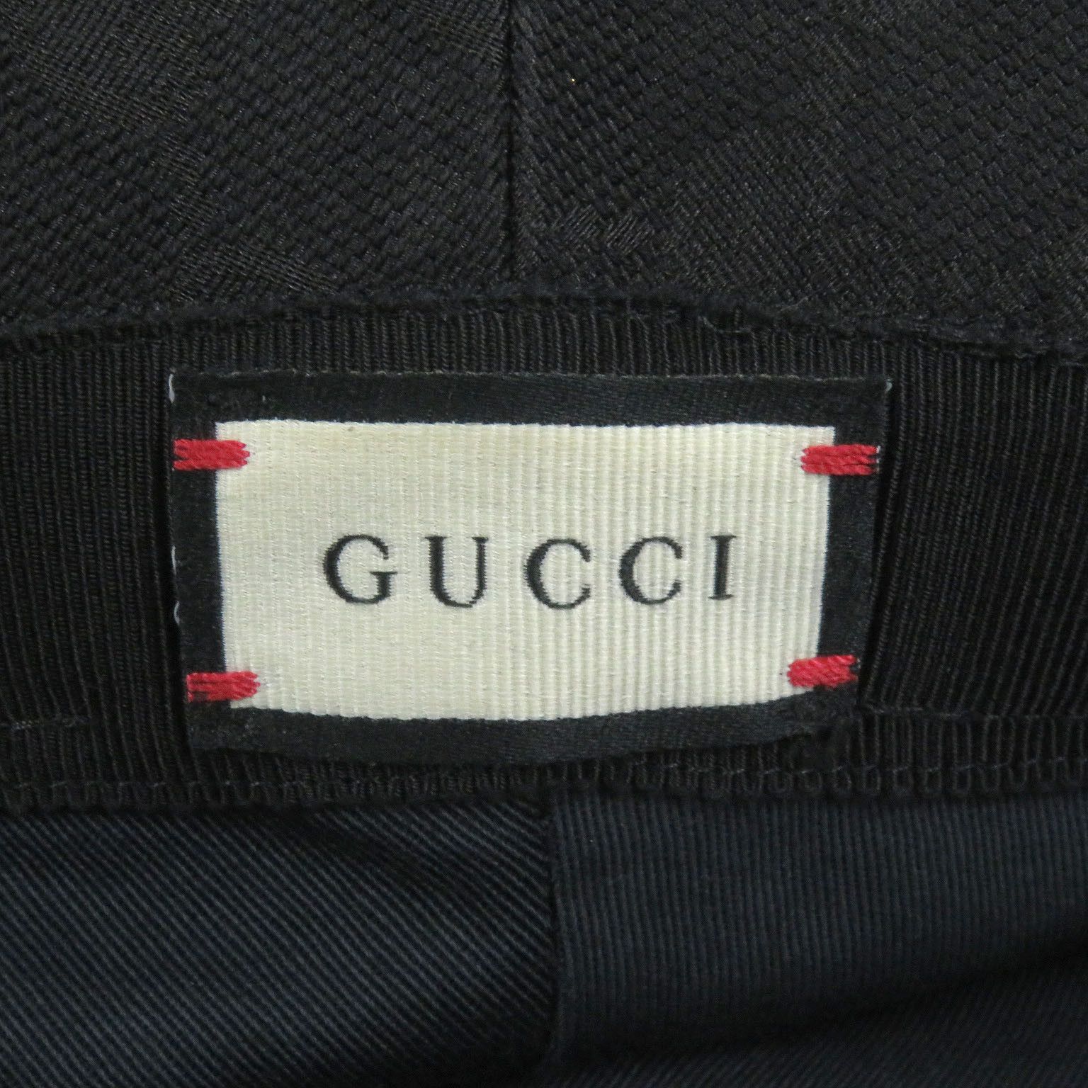 Gucci Gucci Gucci GG Marmont GG canvas polyester bucket hat Others Hats 576587 DUTY FREE for USA Size ONE SIZE - 6 Thumbnail