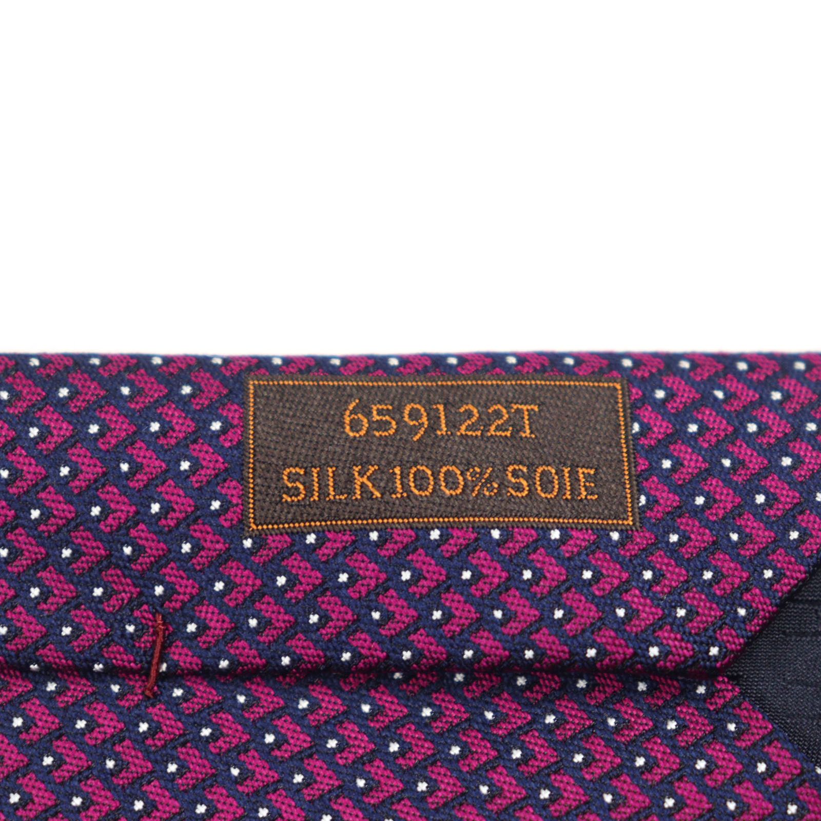 Hermes Hermes Hermes CRAVATE Silk Tie Others Necktie Size ONE SIZE - 10 Thumbnail