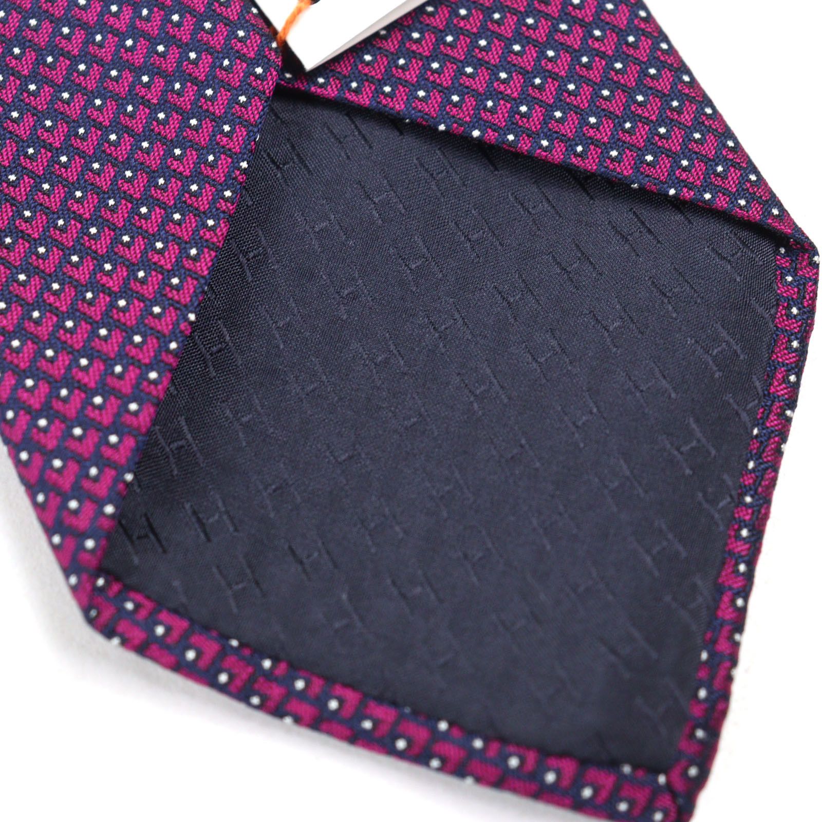 Hermes Hermes Hermes CRAVATE Silk Tie Others Necktie Size ONE SIZE - 8 Thumbnail