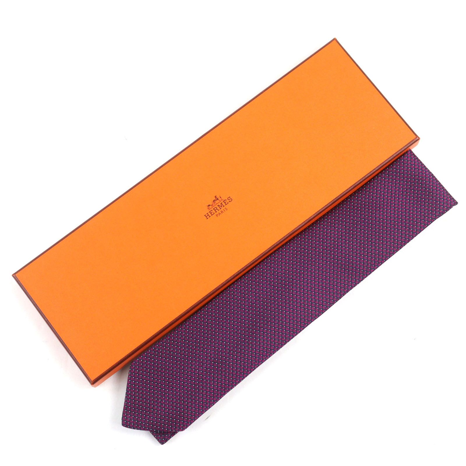 Hermes Hermes Hermes CRAVATE Silk Tie Others Necktie Size ONE SIZE - 2 Thumbnail