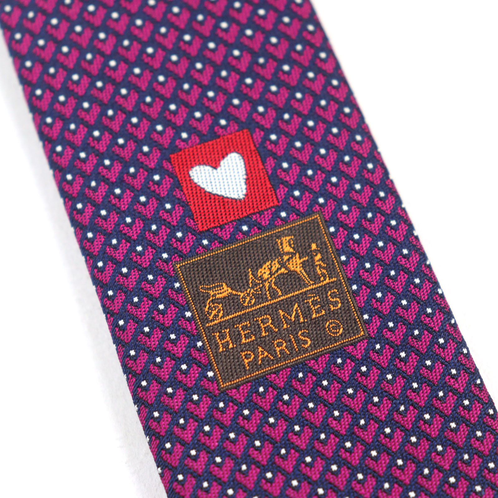 Hermes Hermes Hermes CRAVATE Silk Tie Others Necktie Size ONE SIZE - 7 Thumbnail