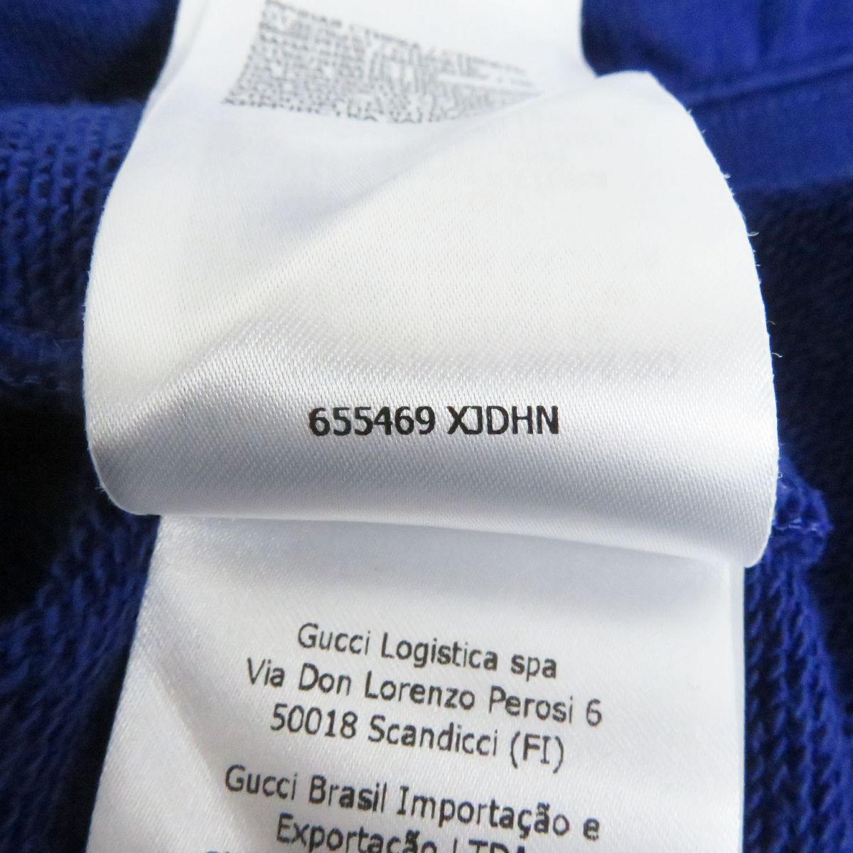 Gucci Gucci Gucci Sweatshirt Cotton Sweatshirt Cotton Sweatshirts & Hoodies Size ONE SIZE - 8 Thumbnail