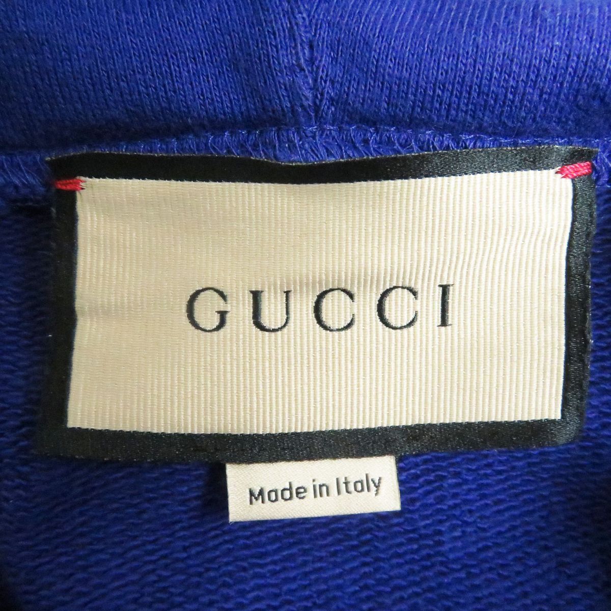 Gucci Gucci Gucci Sweatshirt Cotton Sweatshirt Cotton Sweatshirts & Hoodies Size ONE SIZE - 4 Thumbnail