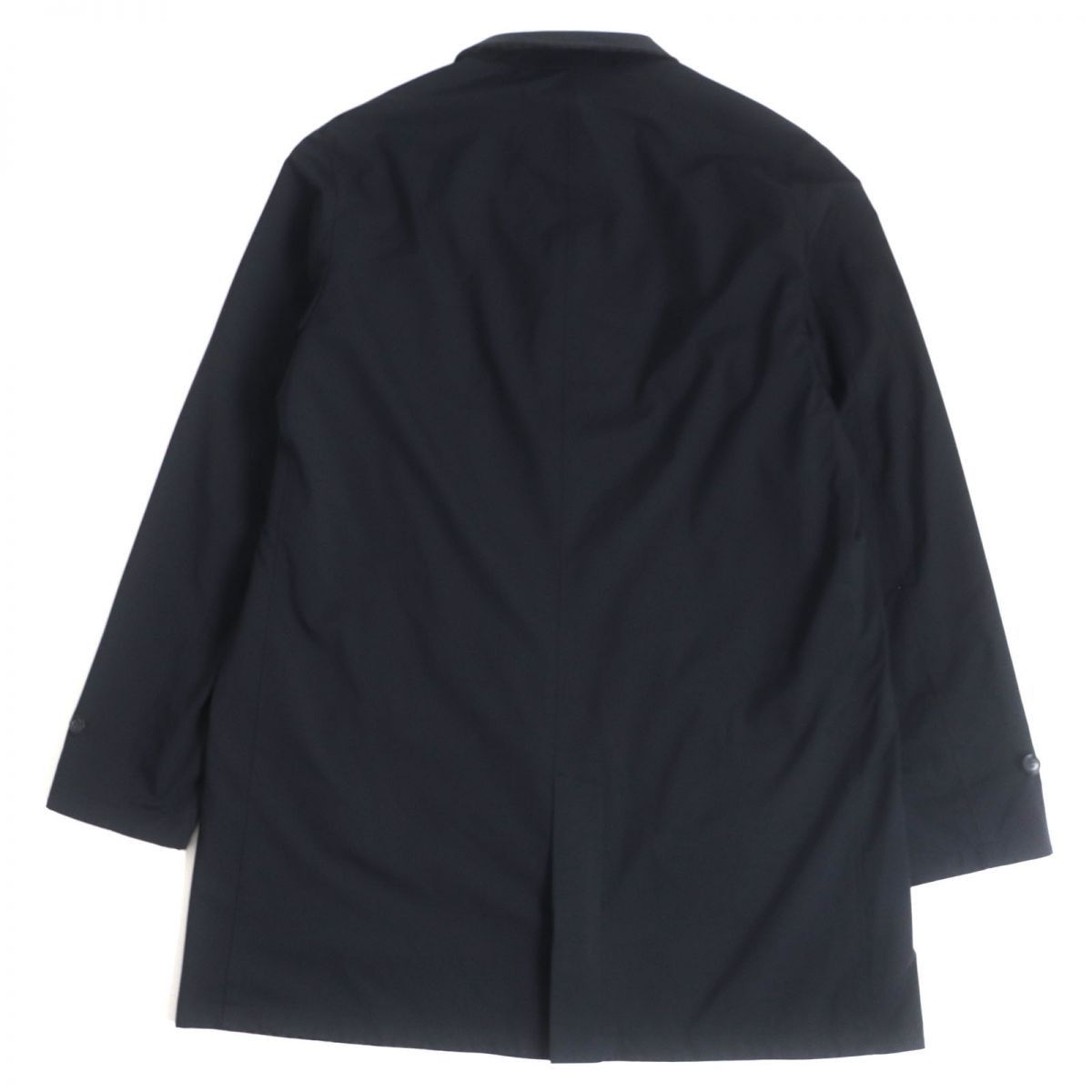 Other Other Loro Piana Coat Wool Coat Leather Outerwear Size ONE SIZE - 6 Thumbnail