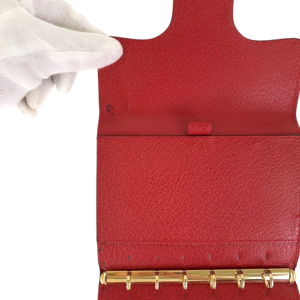 Gucci Gucci Gucci Horsebit Leather Notebook Cover Leather Other 031277803680 Size ONE SIZE - 9 Thumbnail