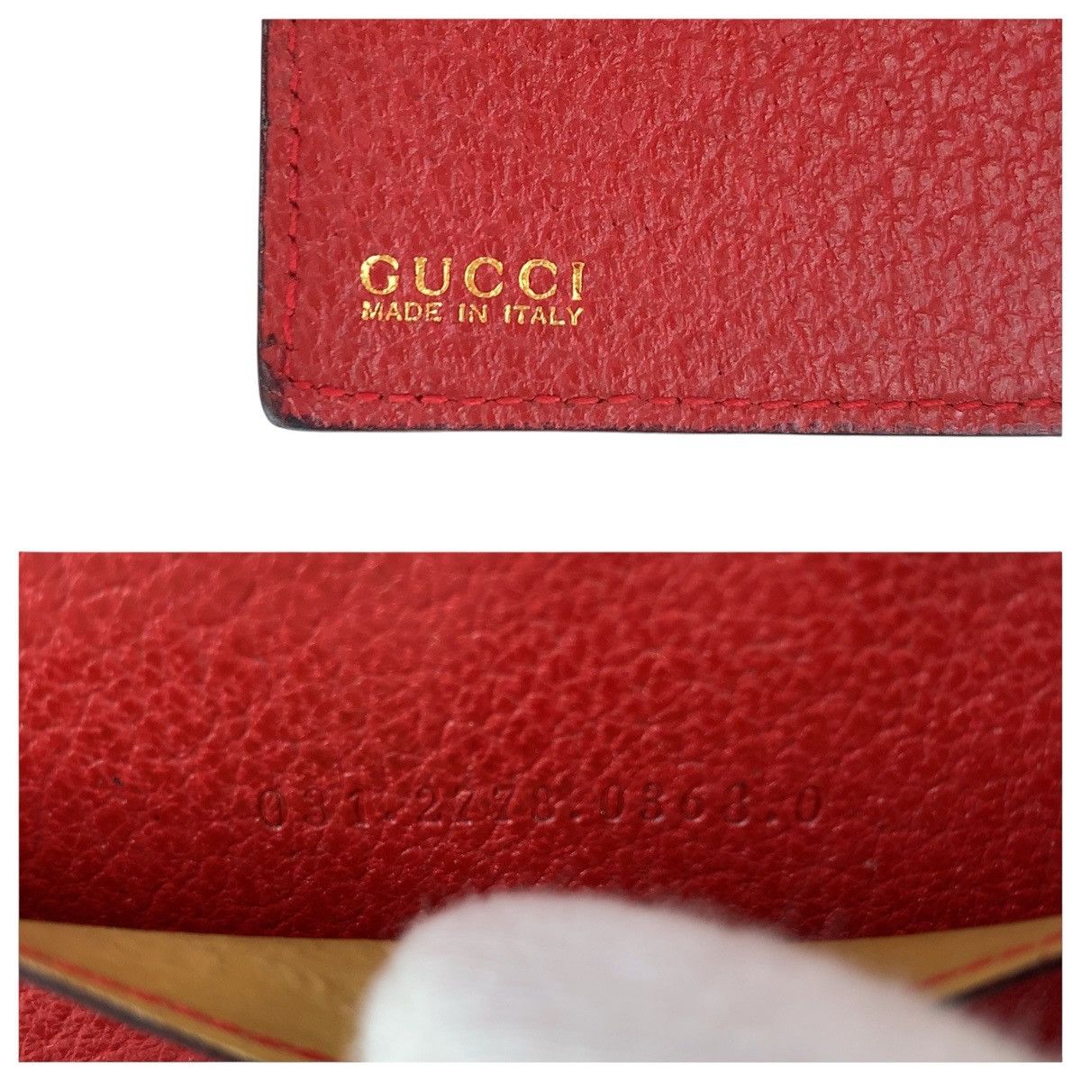 Gucci Gucci Gucci Horsebit Leather Notebook Cover Leather Other 031277803680 Size ONE SIZE - 6 Thumbnail